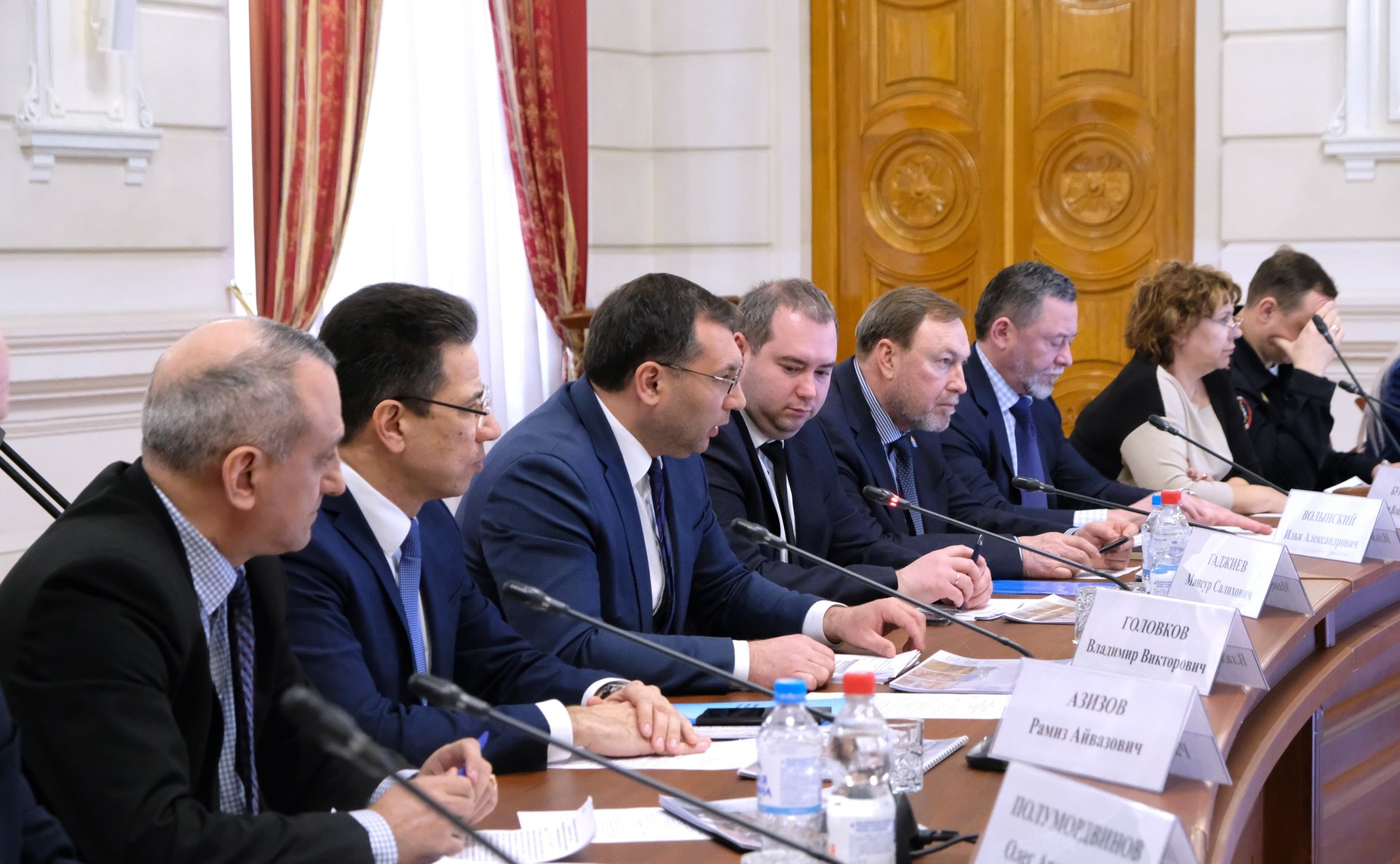 Геннадий Орденов представил отчет об итогах своей работы за 2023 год на заседании правительства Астраханской области