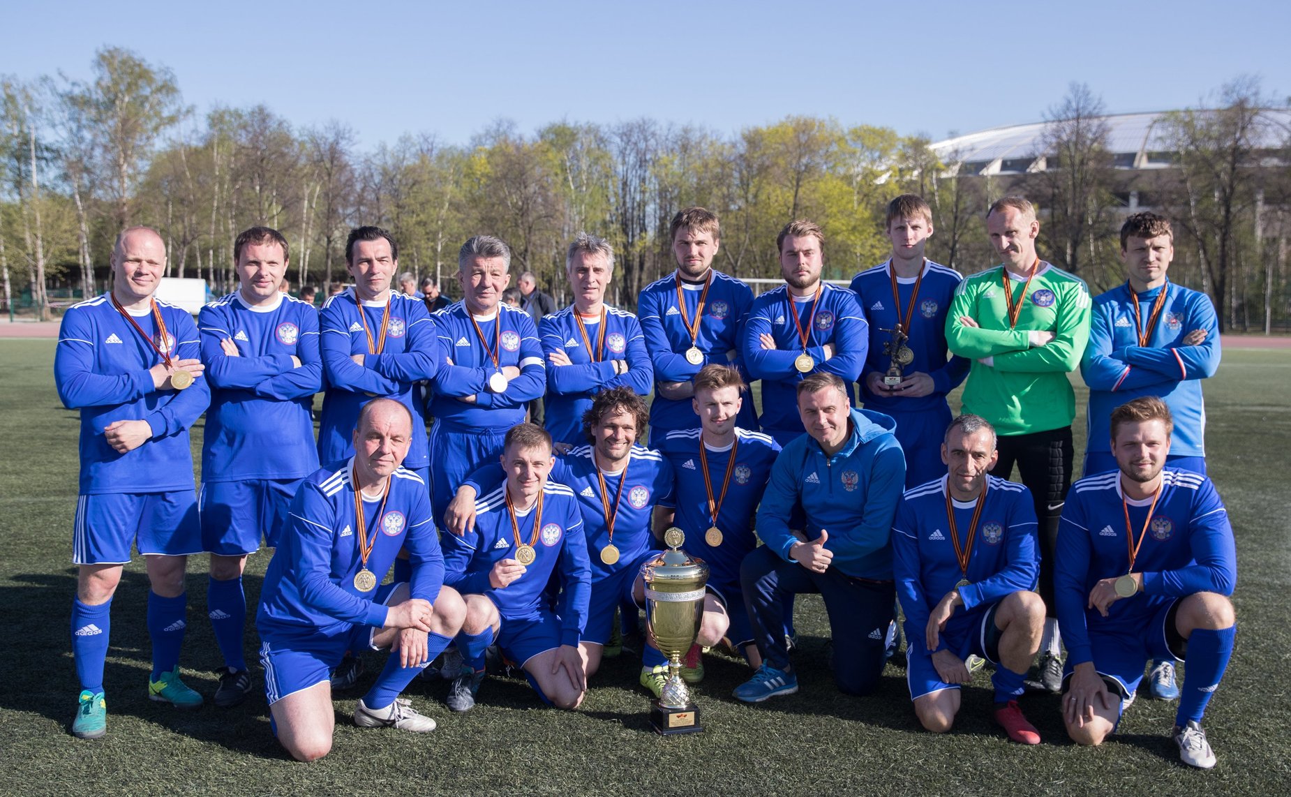 Команда Совета Федерации