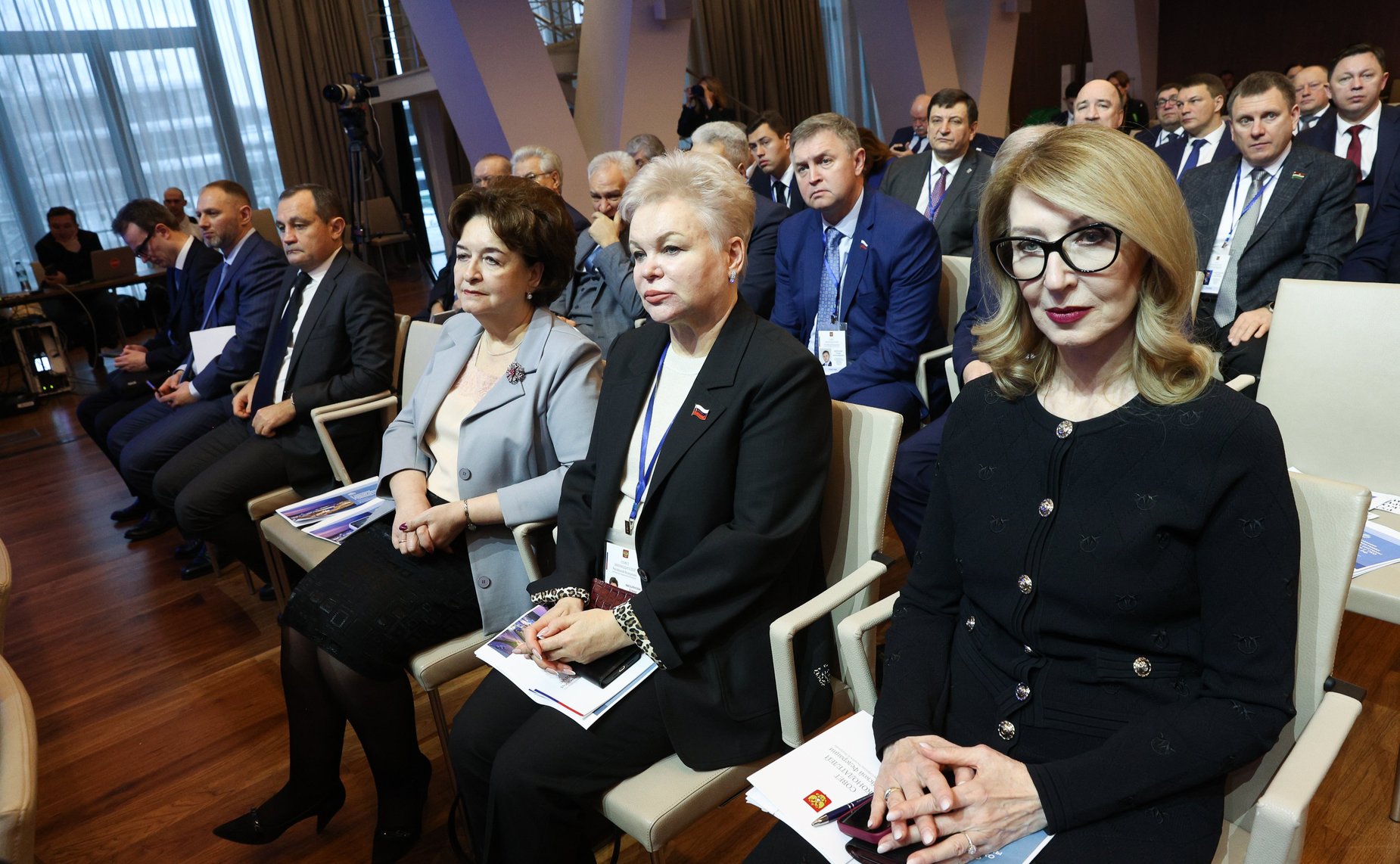 Заседание Совета законодателей Российской Федерации при Федеральном Собрании Российской Федерации