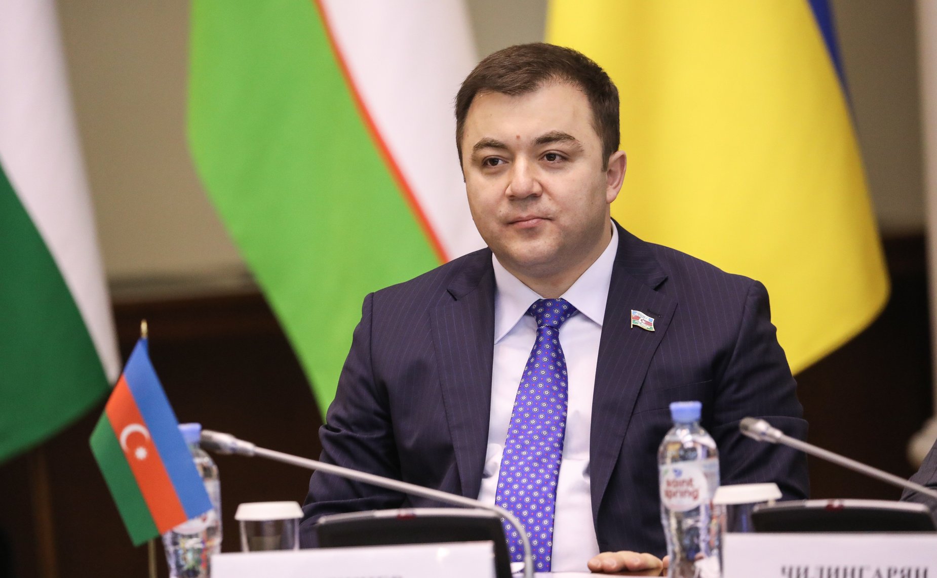 Николай Владимиров принял участие в работе двадцатого заседания Молодежной межпарламентской ассамблеи государств – участников СНГ