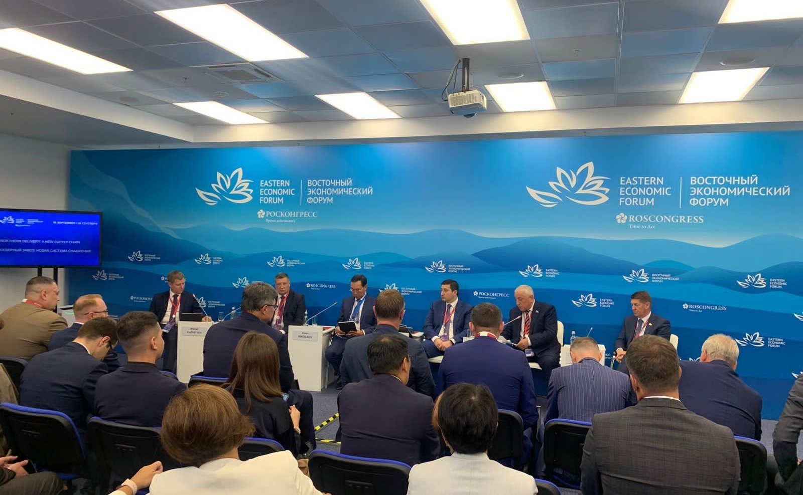 Андрей Шевченко выступит на сессии «Северный завоз: новая система снабжения», которая прошла в рамках Восточного экономического форума во Владивостоке