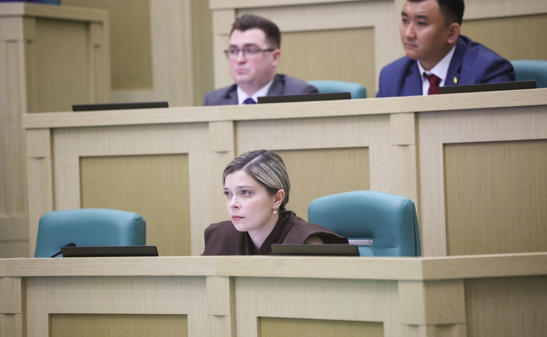 Заседание Палаты молодых законодателей при Совете Федерации