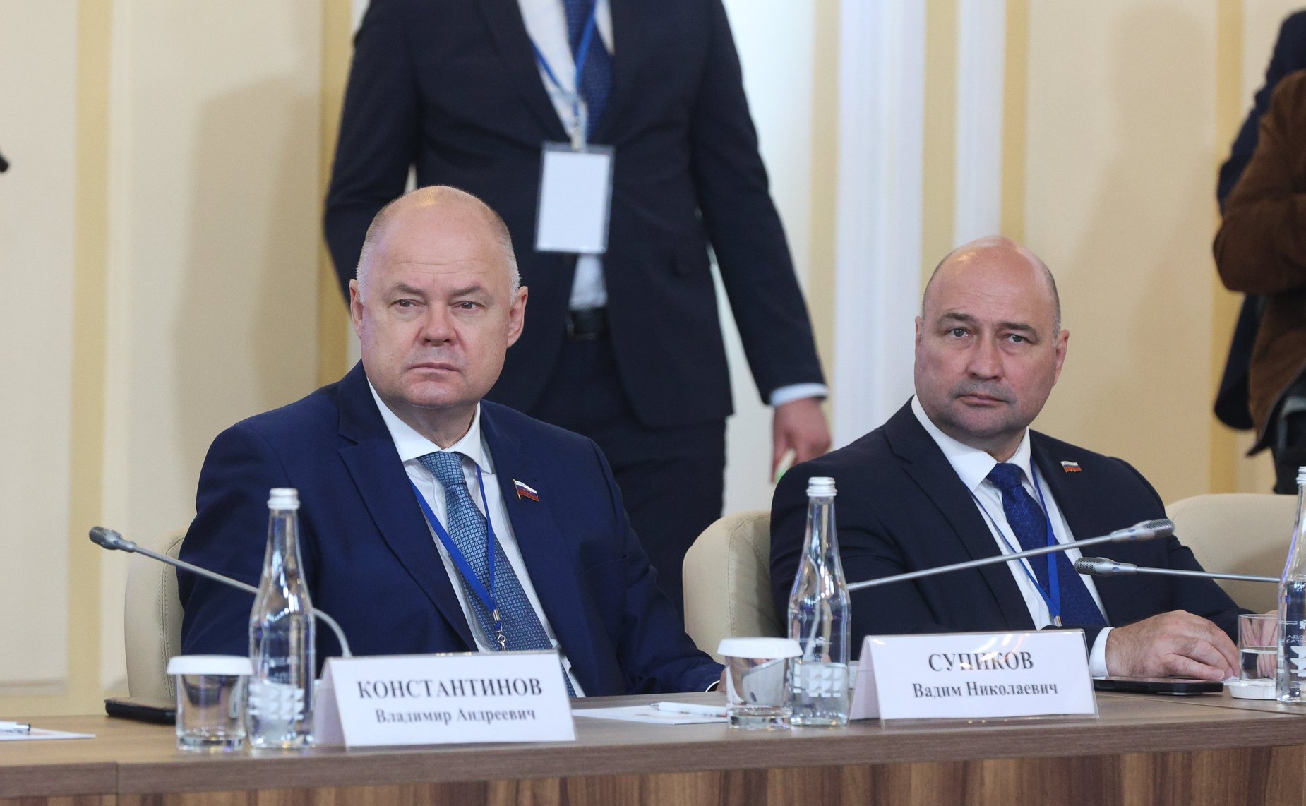 Встреча Председателя СФ Валентины Матвиенко и Председателя Совета Республики Национального собрания Республики Беларусь Натальи Кочановой с руководителями органов государственной власти субъектов Российской Федерации и регионов Республики Беларусь