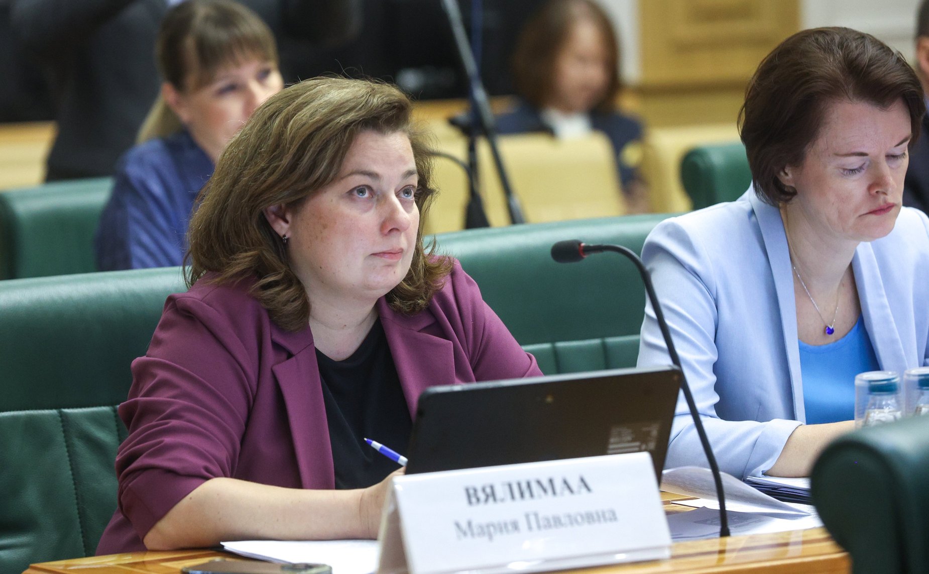 Заседание Комитета Совета Федерации по конституционному законодательству и государственному строительству