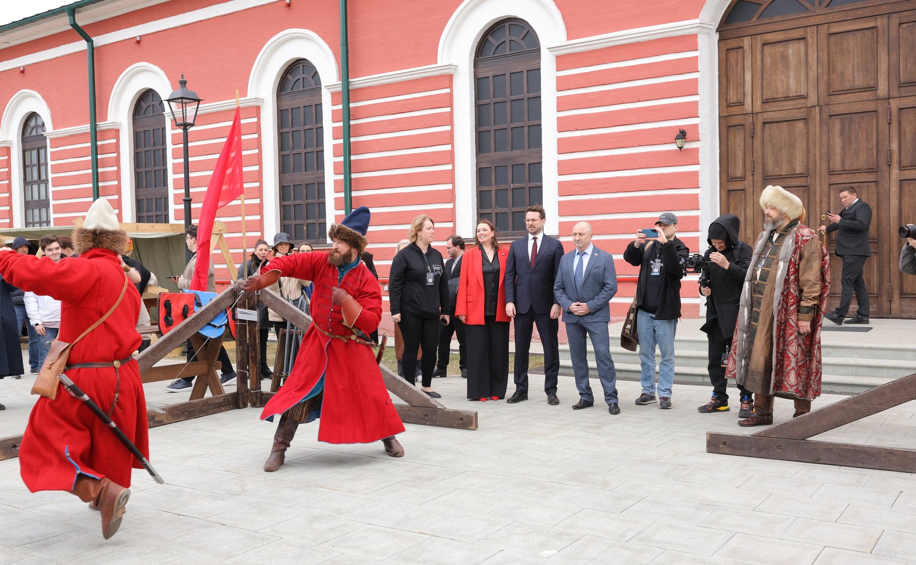 Александр Вайнберг принял участие в презентации отечественной игры «Смута»