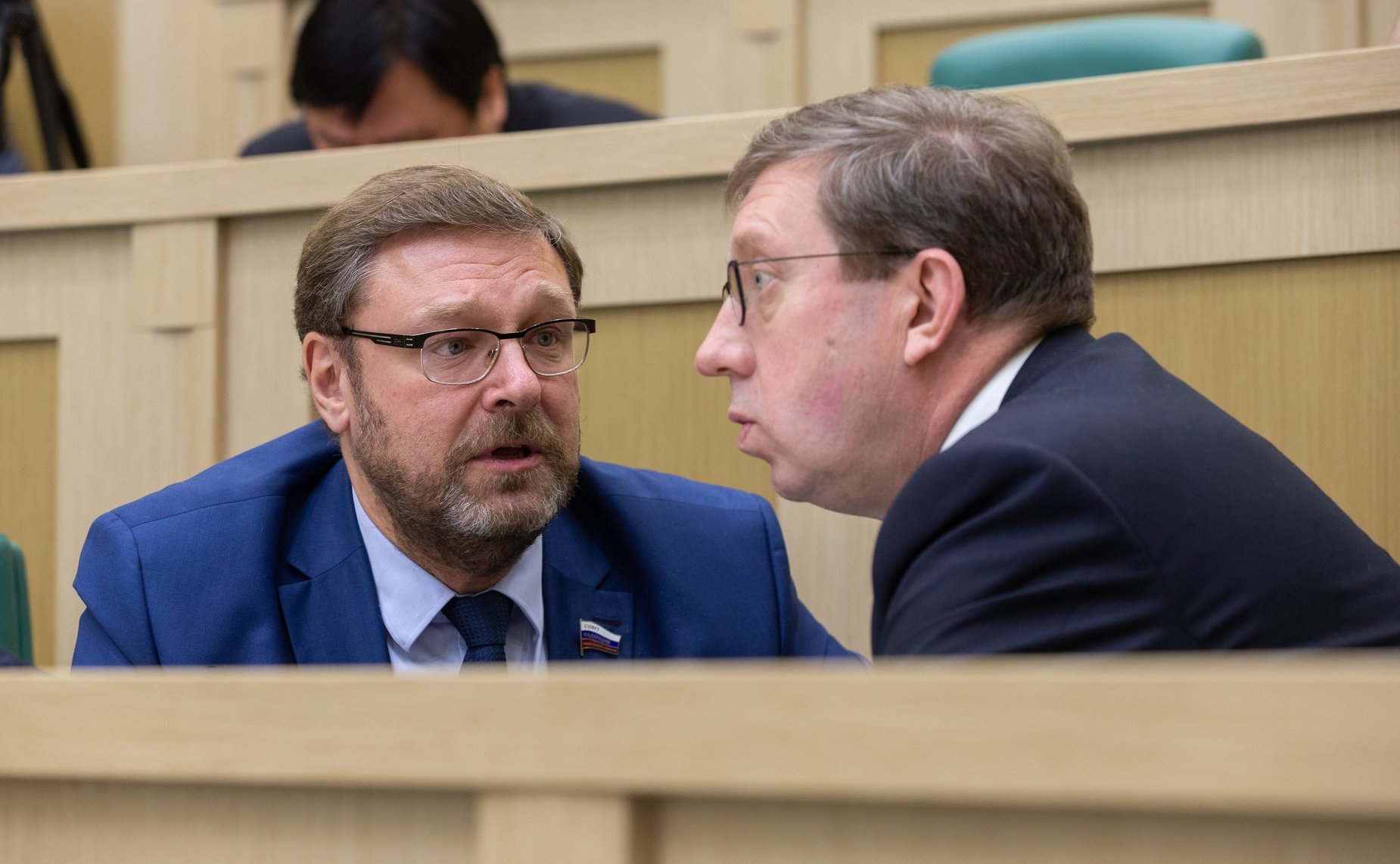 Константин Косачев и Алексей Майоров