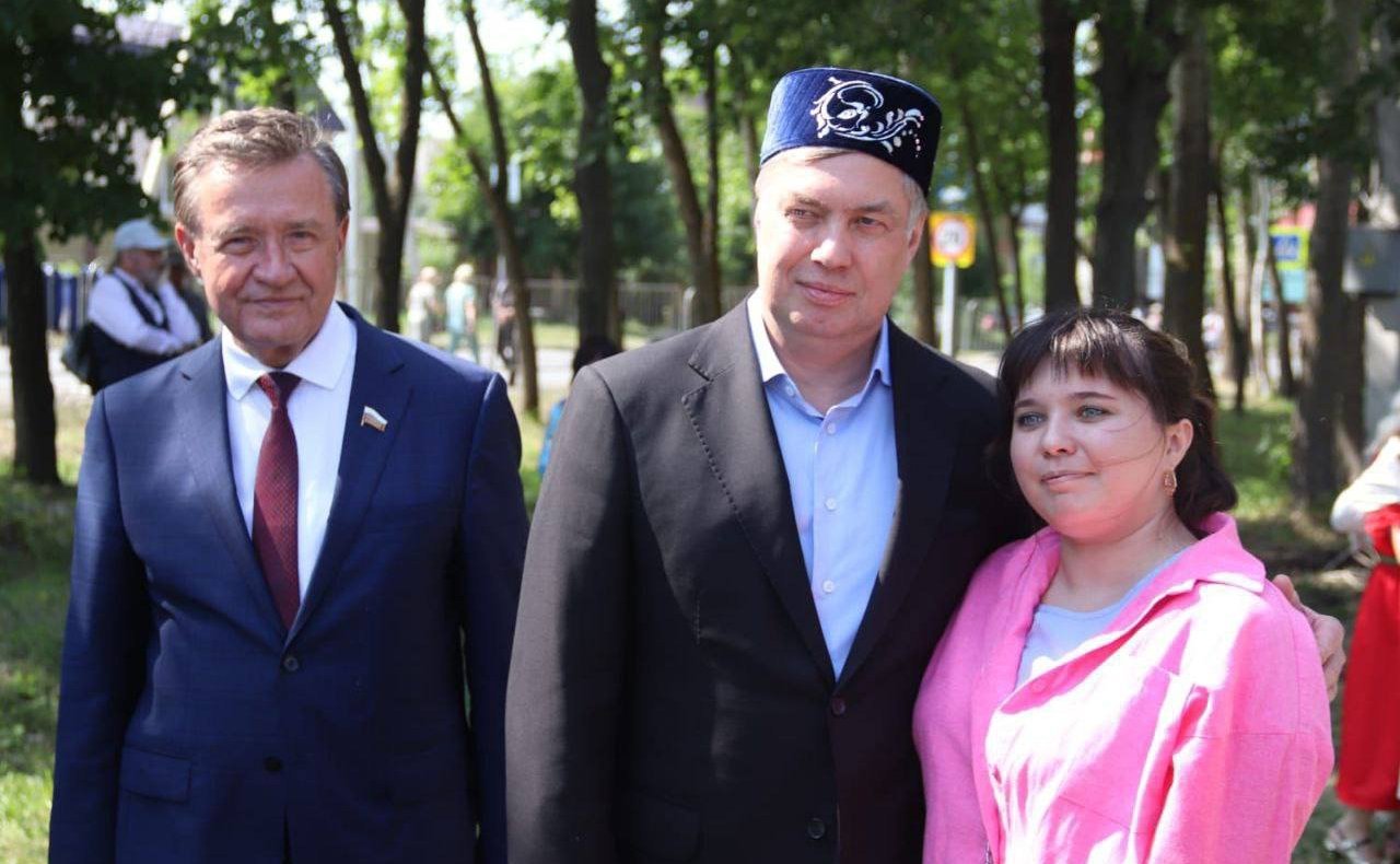 Сергей Рябухин в ходе поездки в Ульяновскую область принял участие в праздновании татарского национального праздника Сабантуй