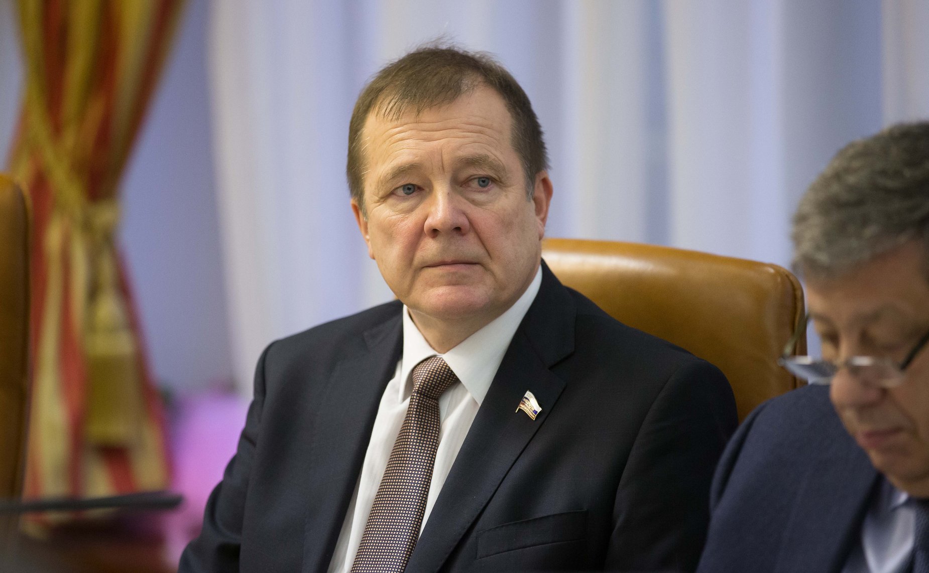 С. Катанандов Заседание Комитета Совета Федерации по федеративному устройству, региональной политике, местному самоуправлению и делам Севера