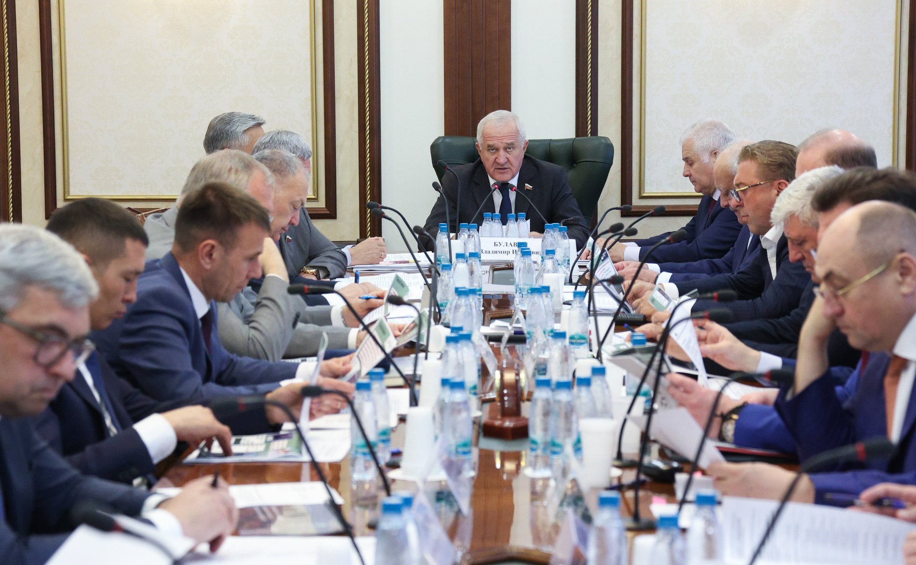 Совещание «Применение технологий искусственного интеллекта при разработке вооружения, военной техники, а также в гражданском секторе экономики»