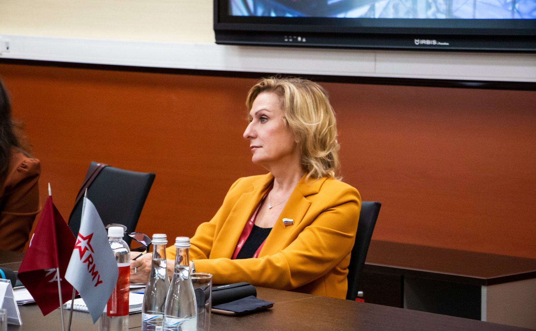 Инна Святенко приняла участие в Международном военно-техническом форуме «Армия −2021»