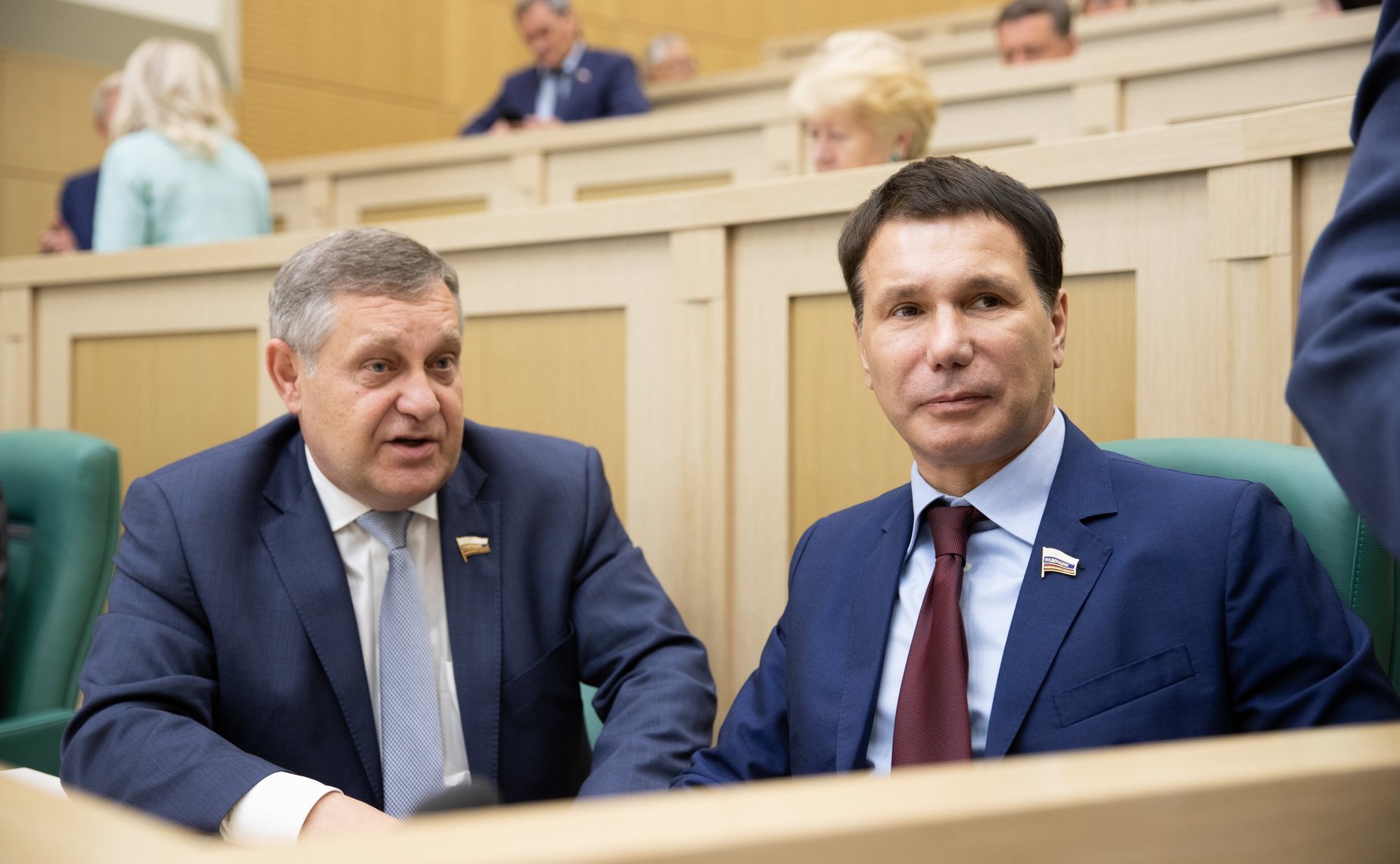 А. Ракитин и И. Зубарев