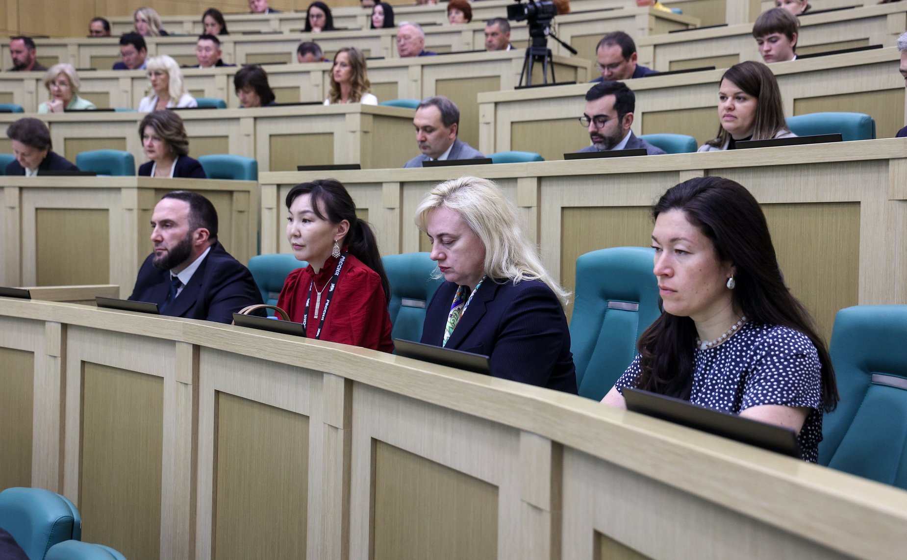 Встреча Председателя Совета Федерации Валентины Матвиенко с тружениками села