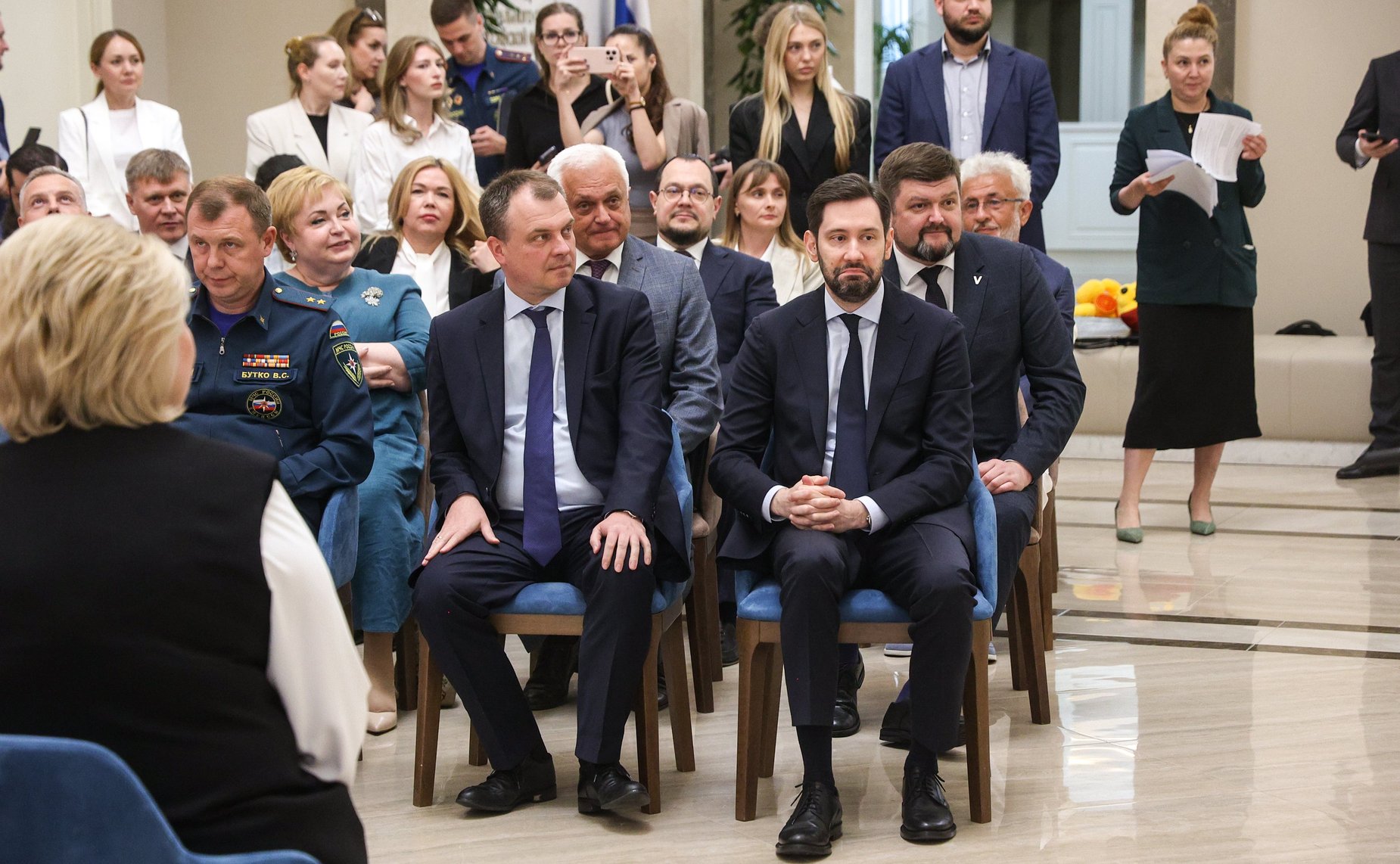 Торжественная церемония награждения победителей Национальной премии в сфере товаров и услуг для детей «Золотой медвежонок»
