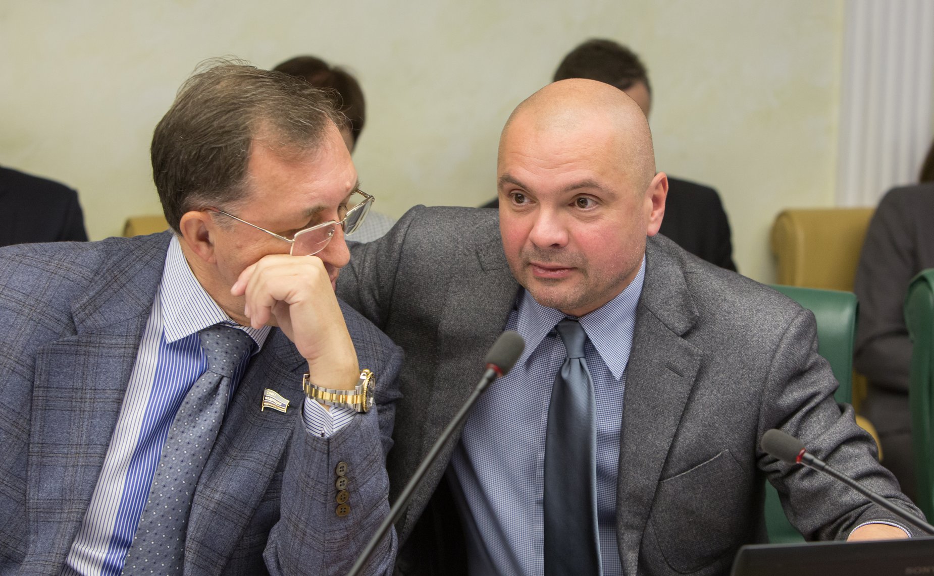 О. Еремеев Заседание Комитета Совета Федерации по экономической политике