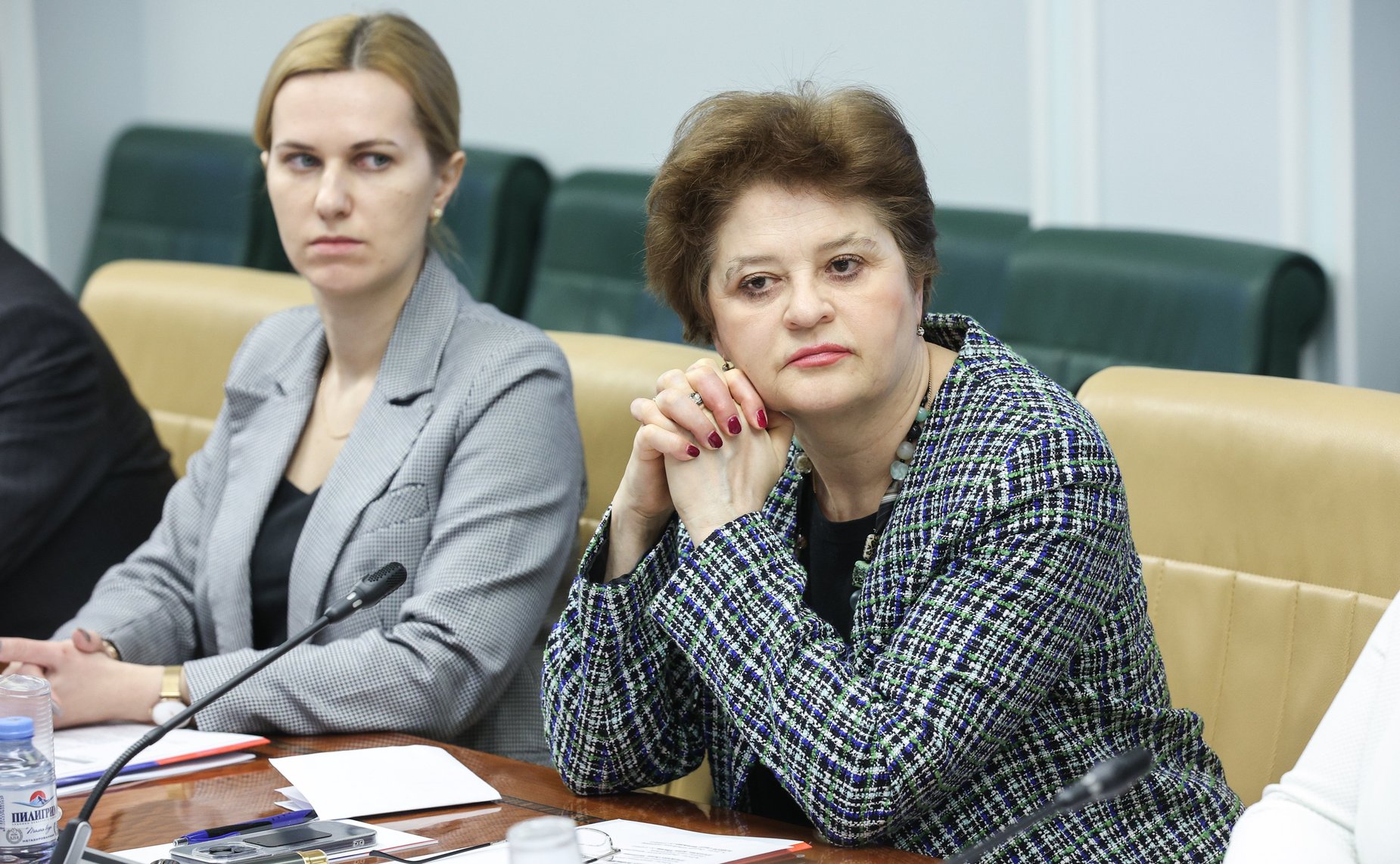 Круглый стол Комитета СФ по социальной политике «Актуальные вопросы совершенствования подходов к профилактике и лечению неинфекционных заболеваний в РФ»