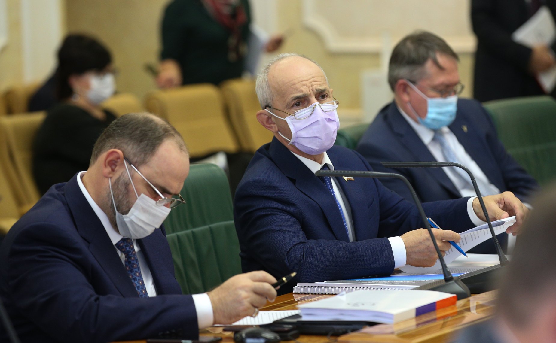 Парламентские слушания на тему «О параметрах проекта федерального бюджета на 2021 год и на плановый период 2022 и 2023 годов»