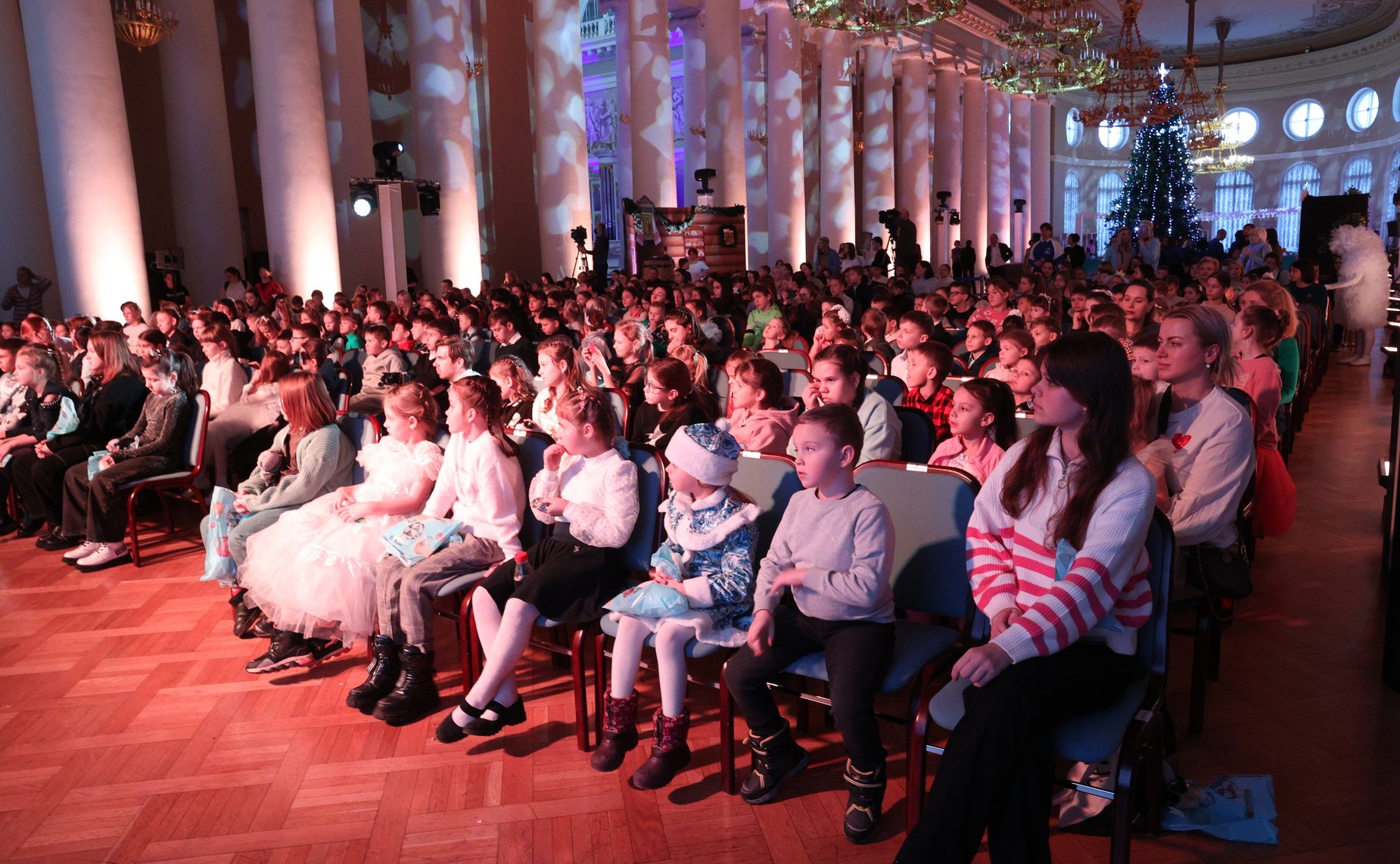 Рождественский праздник «Рождество Христово в Таврическом дворце»
