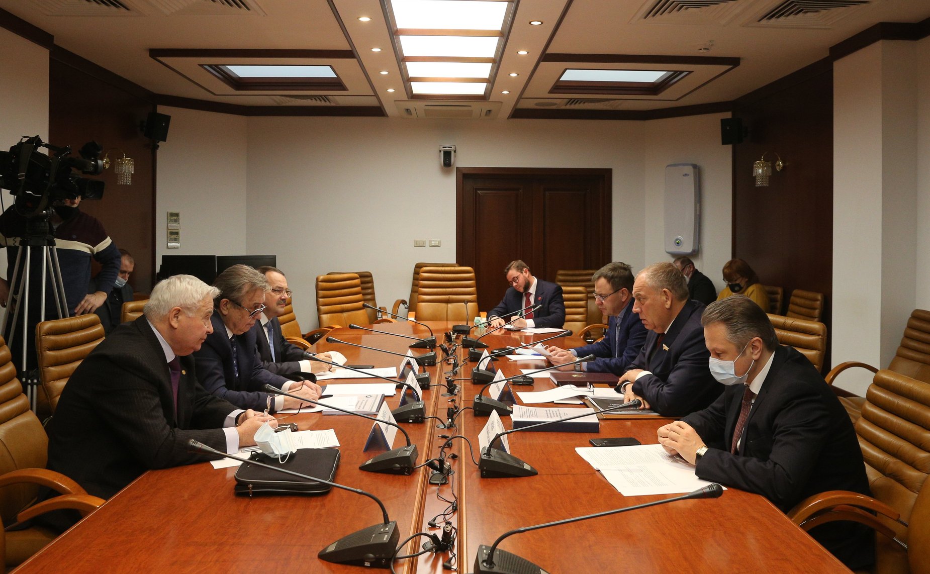 Совещание по вопросу неотложных мер развития АПК и сельских территорий Нечерноземной зоны РФ