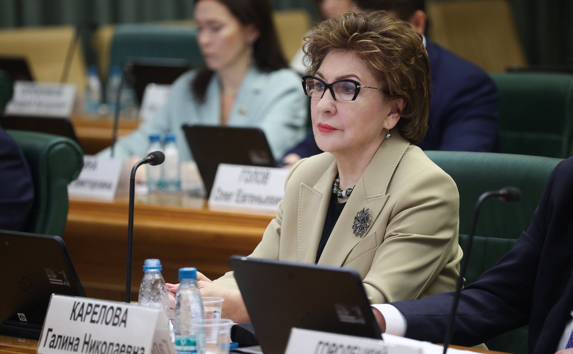 Галина Карелова