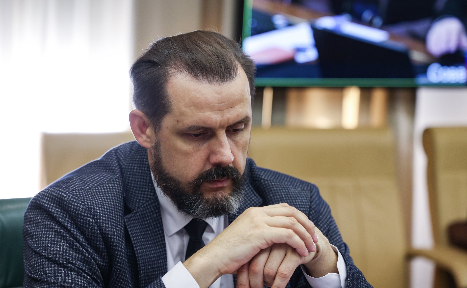 Круглый стол Комитета Совета Федерации по международным делам «Роль Российской Федерации в развитии международных транспортных коридоров в современных международных условиях»