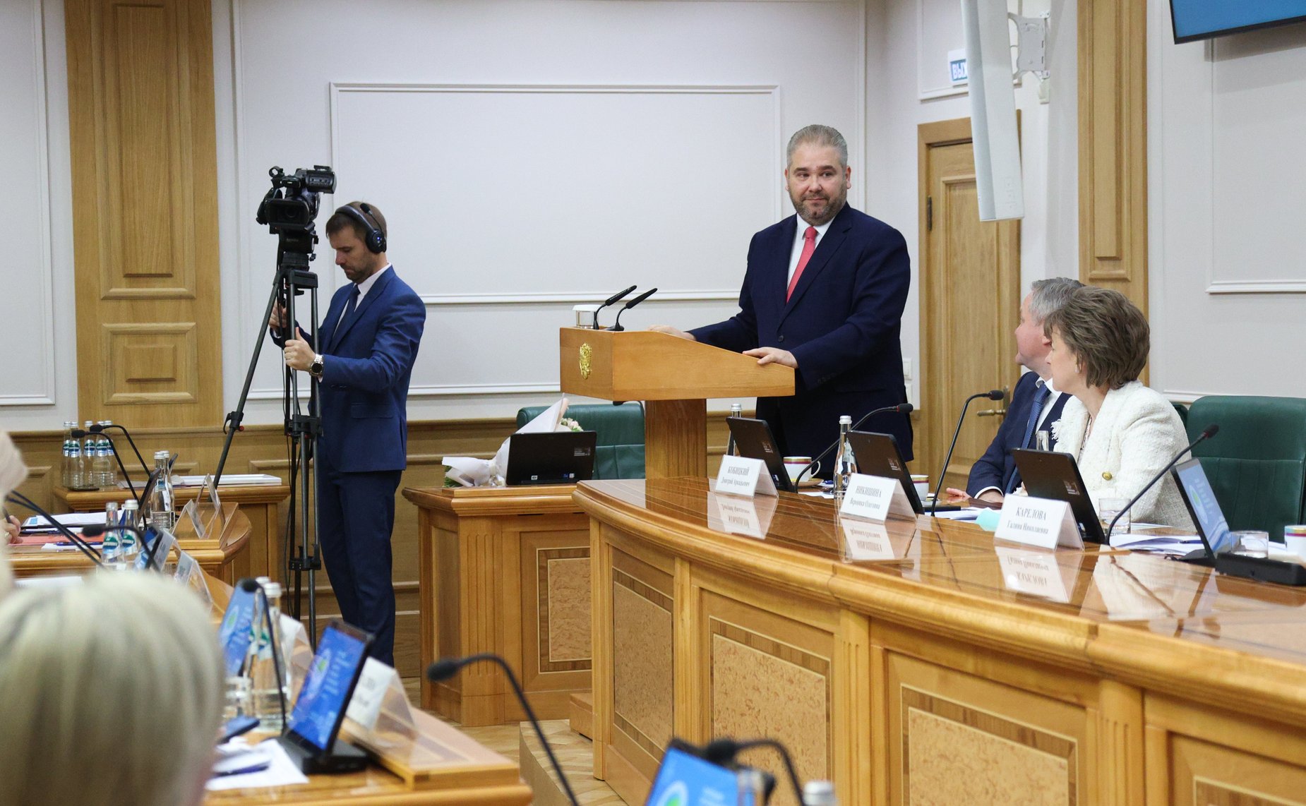 Заседание Организационного комитета Четвертого Евразийского женского форума