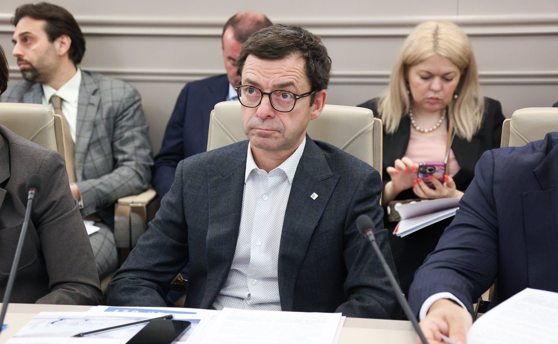 Круглый стол Комитета СФ по бюджету и финансовым рынкам на тему «Проблемы и перспективы развития страхового рынка в России»