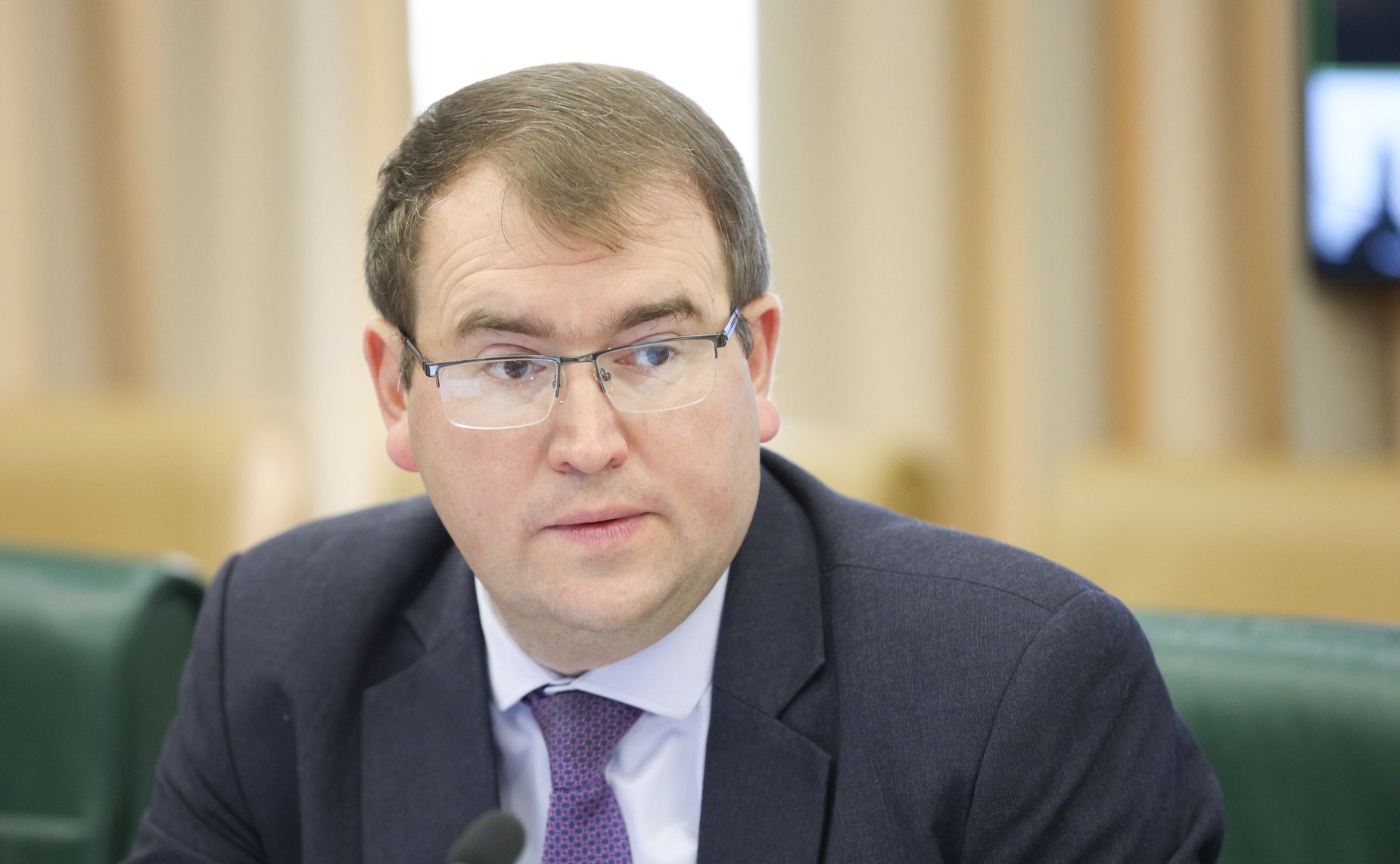 Заседание комитета Палаты молодых законодателей при Комитете СФ по конституционному законодательству, правовым и судебным вопросам, развитию гражданского общества