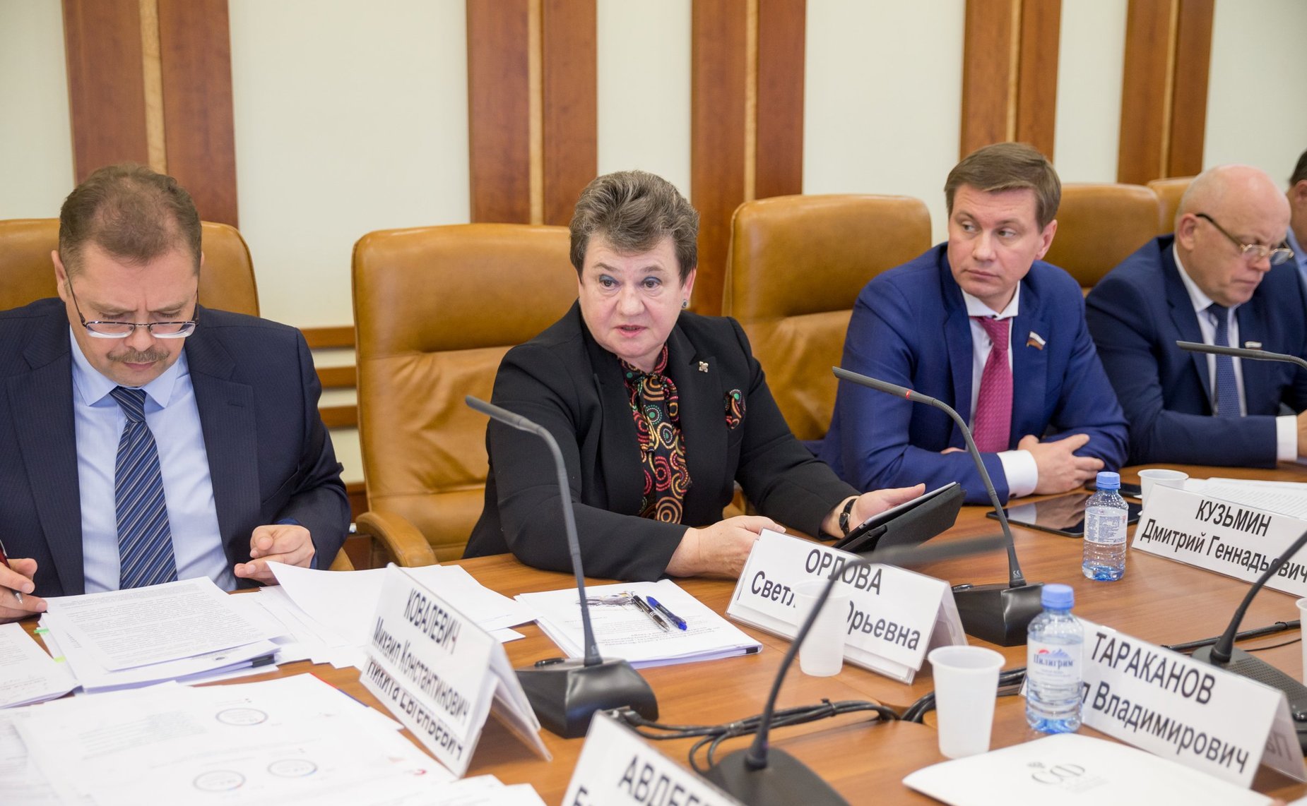 Расширенное заседание Комитета СФ по федеративному устройству, региональной политике, местному самоуправлению и делам Севера