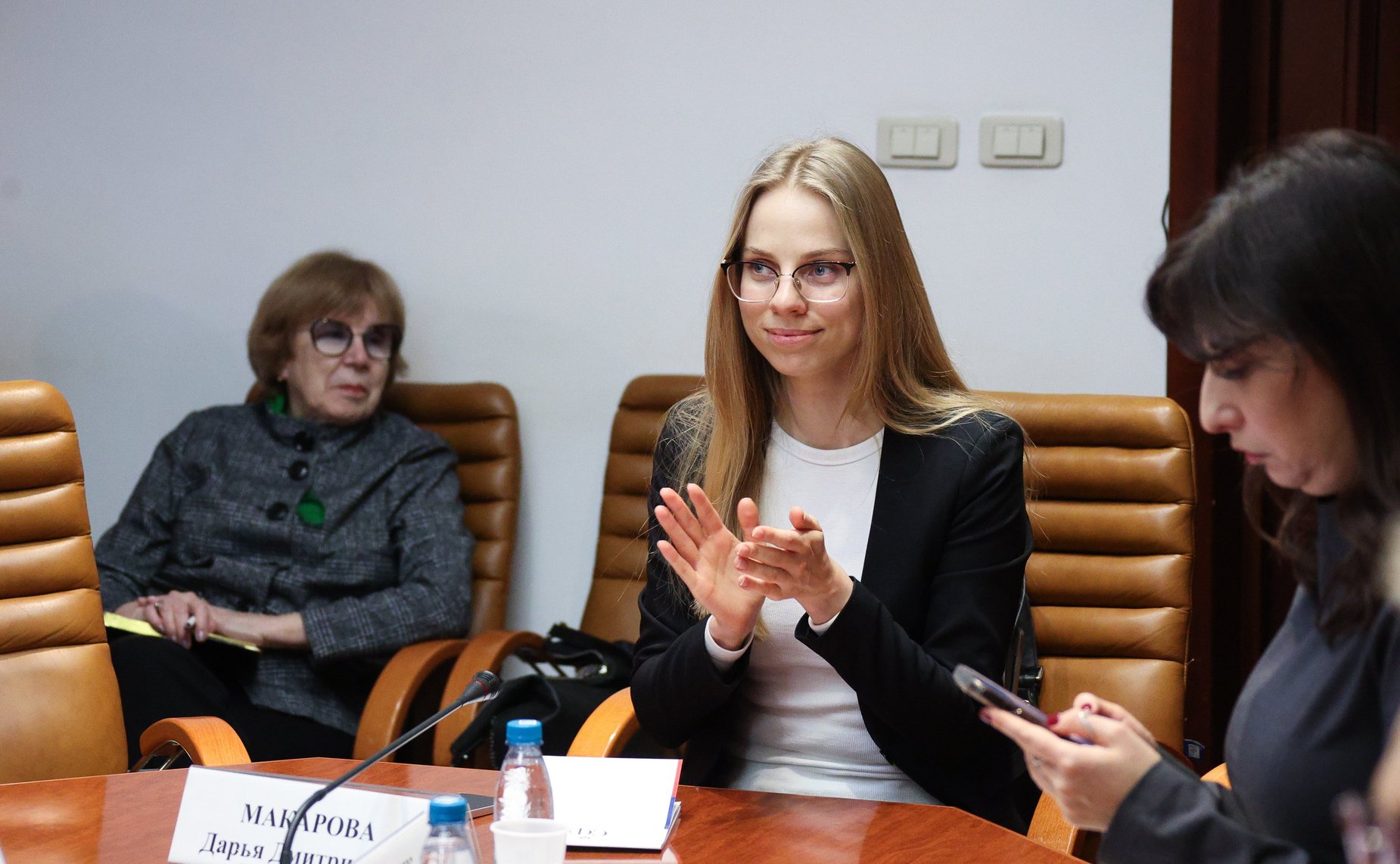 Совещание по подготовке II-го форума «Женщины за здоровое общество»