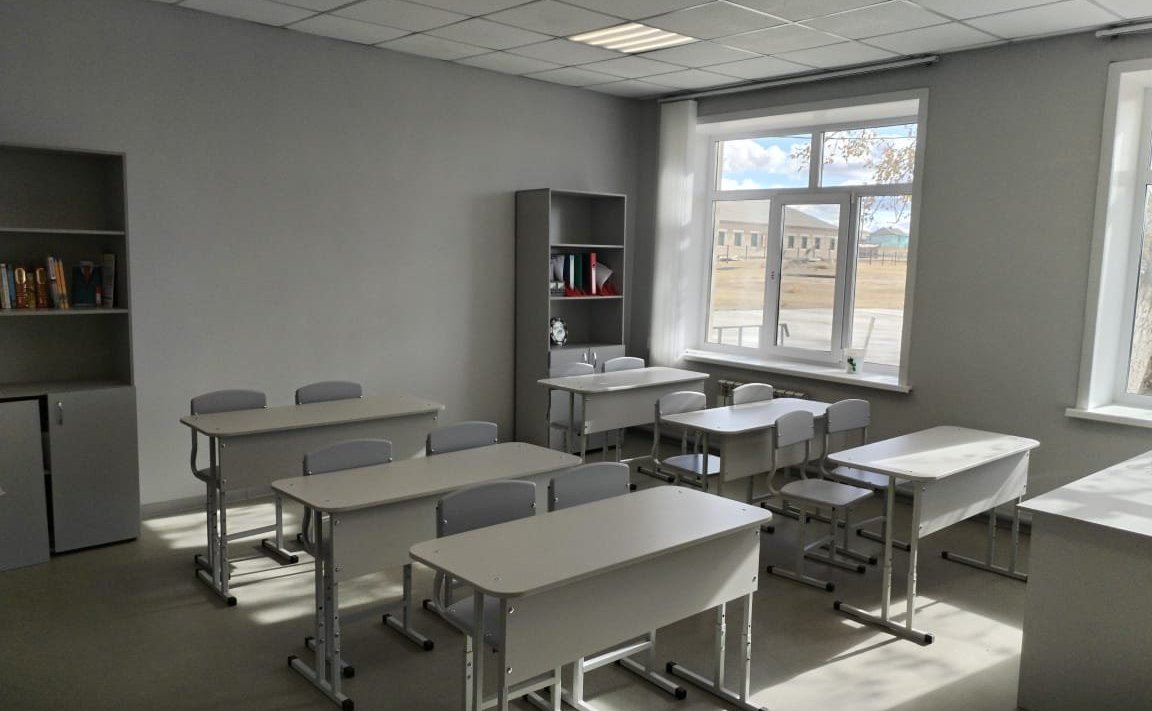 Сергей Михайлов принял участие в торжественном открытии школы в селе Кулусутай Ононского района