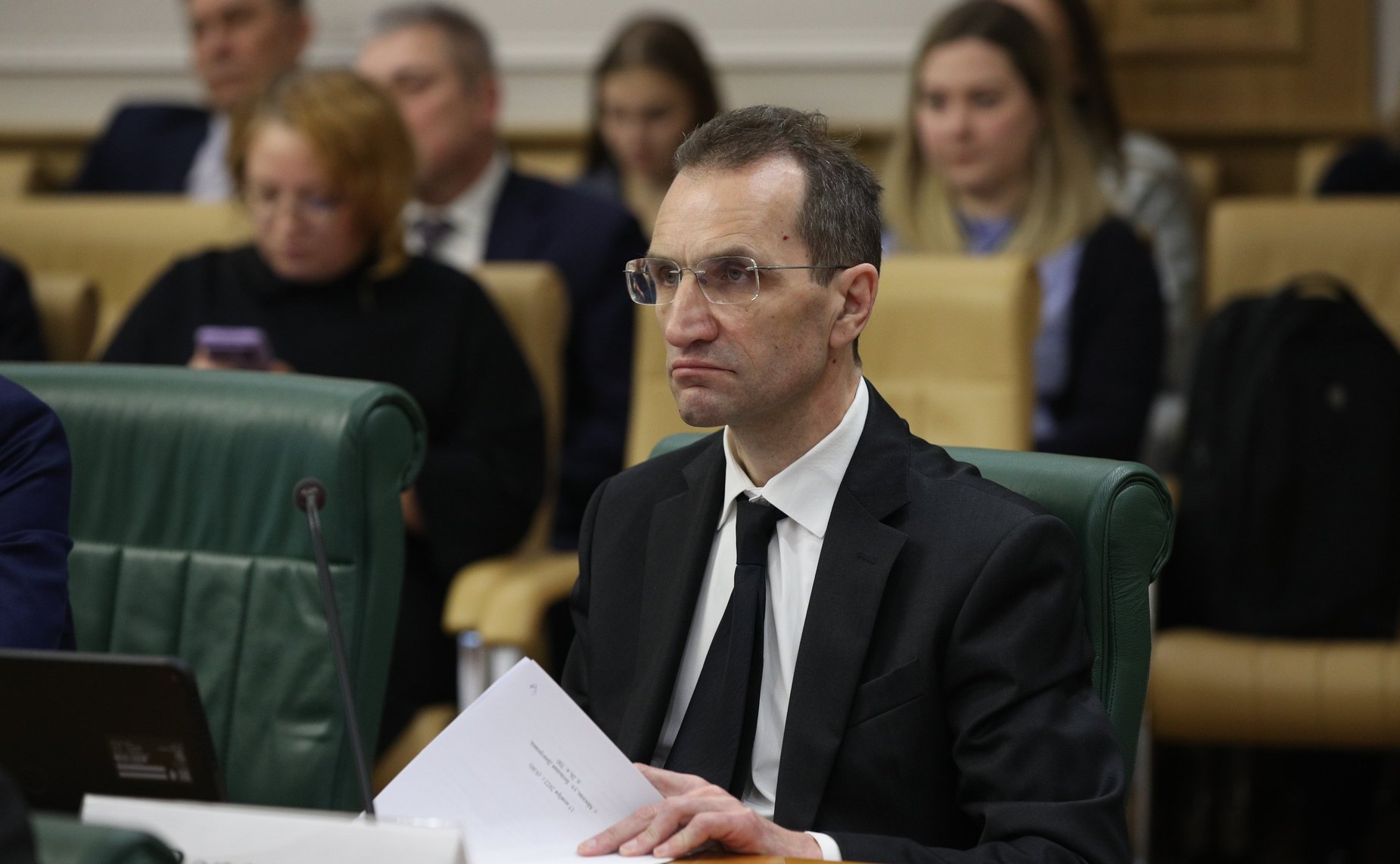 Расширенное заседание Комитета СФ по бюджету и финансовым рынкам (в рамках Дней Новгородской области)