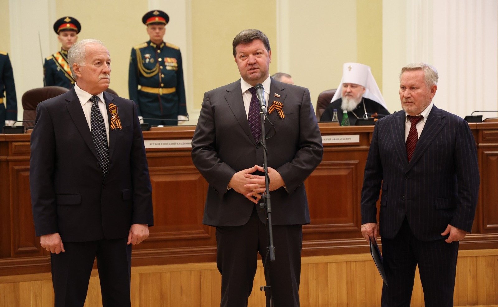 Геннадий Ягубов принял участие в мероприятиях, приуроченных к юбилею Думы Ставропольского края