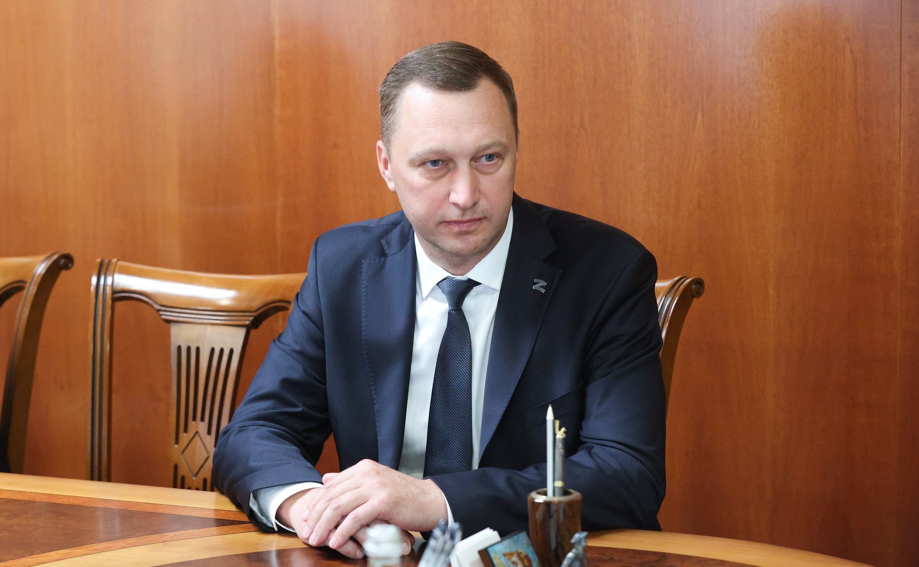 Губернатор Саратовской области Роман Бусаргин