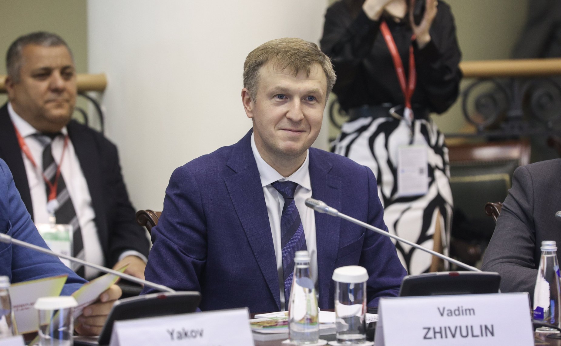 Круглый стол «Органическое производство: возможности, перспективы и международное сотрудничество» в рамках X Невского международного экологического конгресса