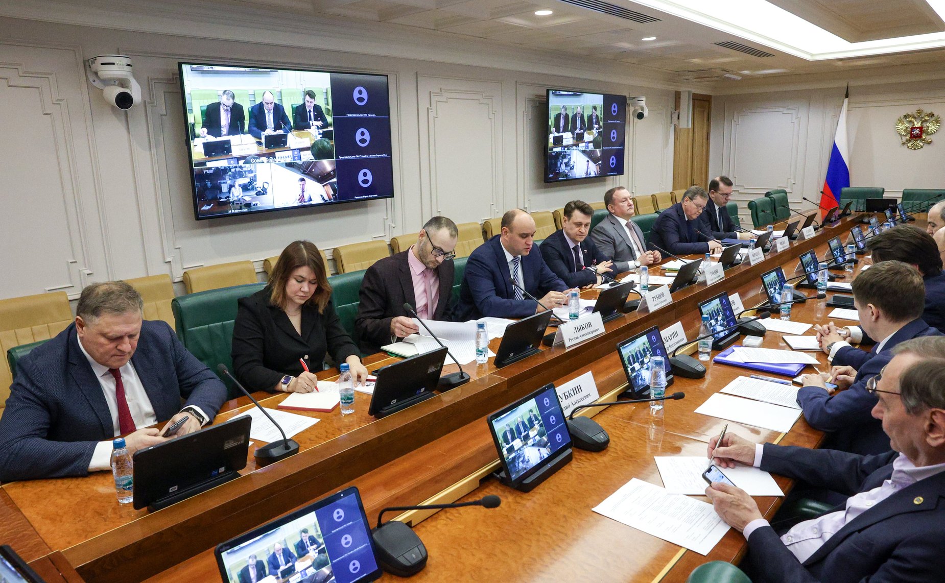 Круглый стол Комитета СФ по экономической политике «Анализ результатов реализации мер государственной поддержки стимулирования увеличения глубины переработки нефти»