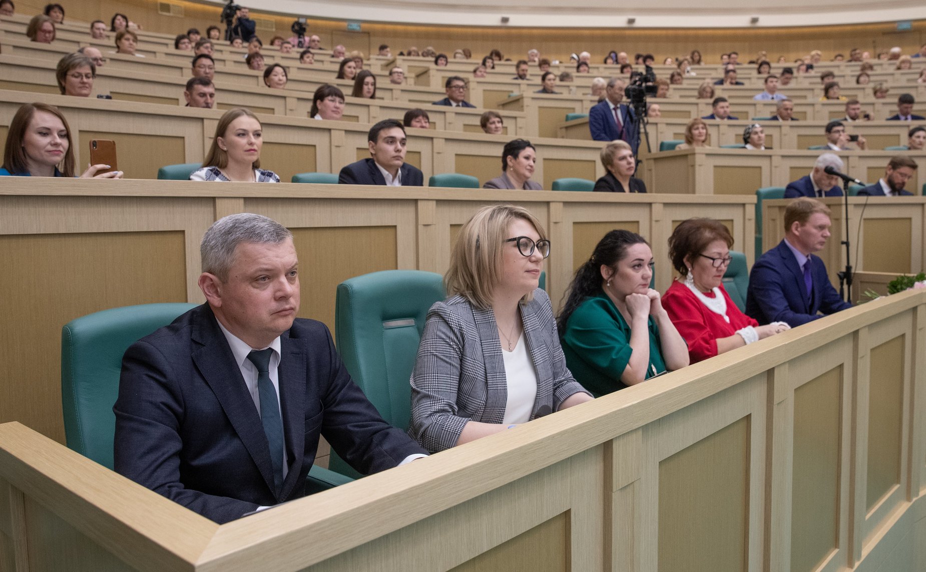 Встреча Валентины Матвиенко с тружениками социальной сферы села