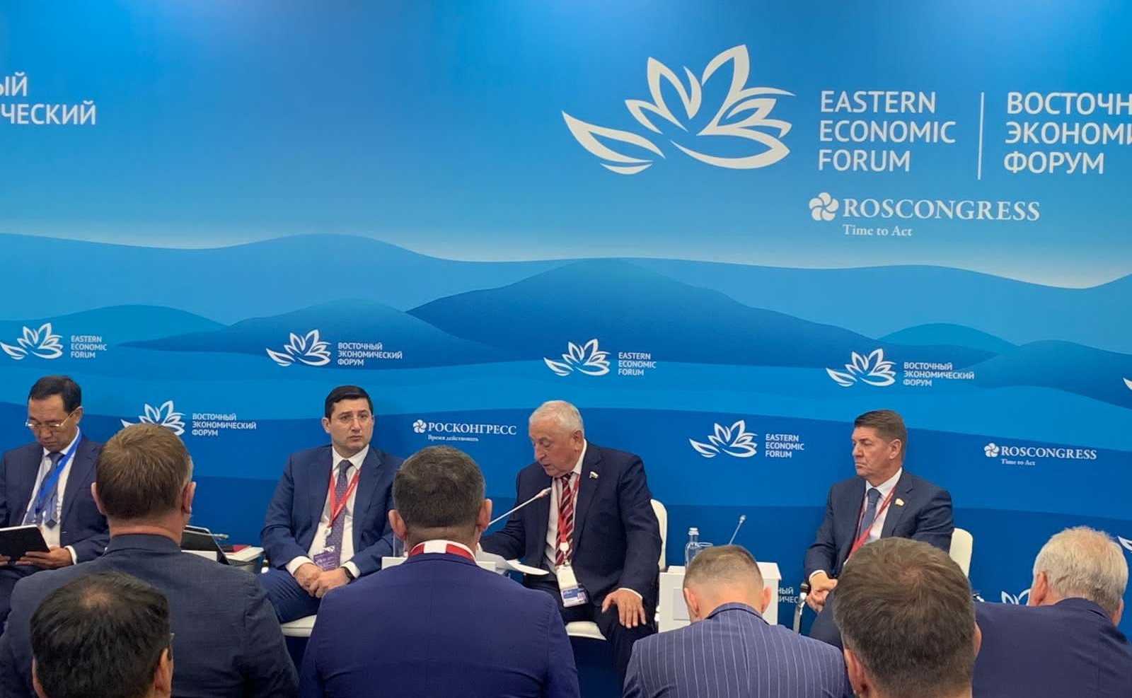 Андрей Шевченко выступит на сессии «Северный завоз: новая система снабжения», которая прошла в рамках Восточного экономического форума во Владивостоке