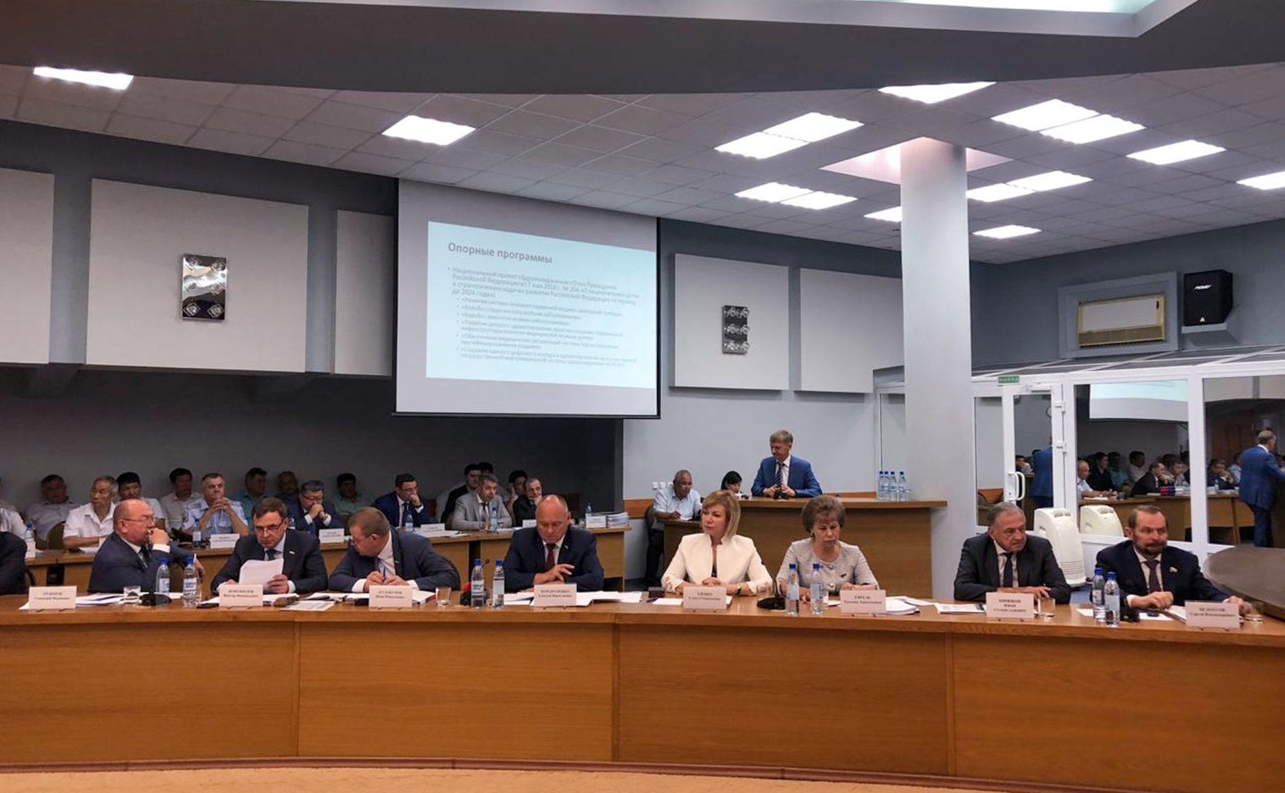 Выездное заседание Комитета СФ по аграрно-продовольственной политике и природопользованию в Калмыкии