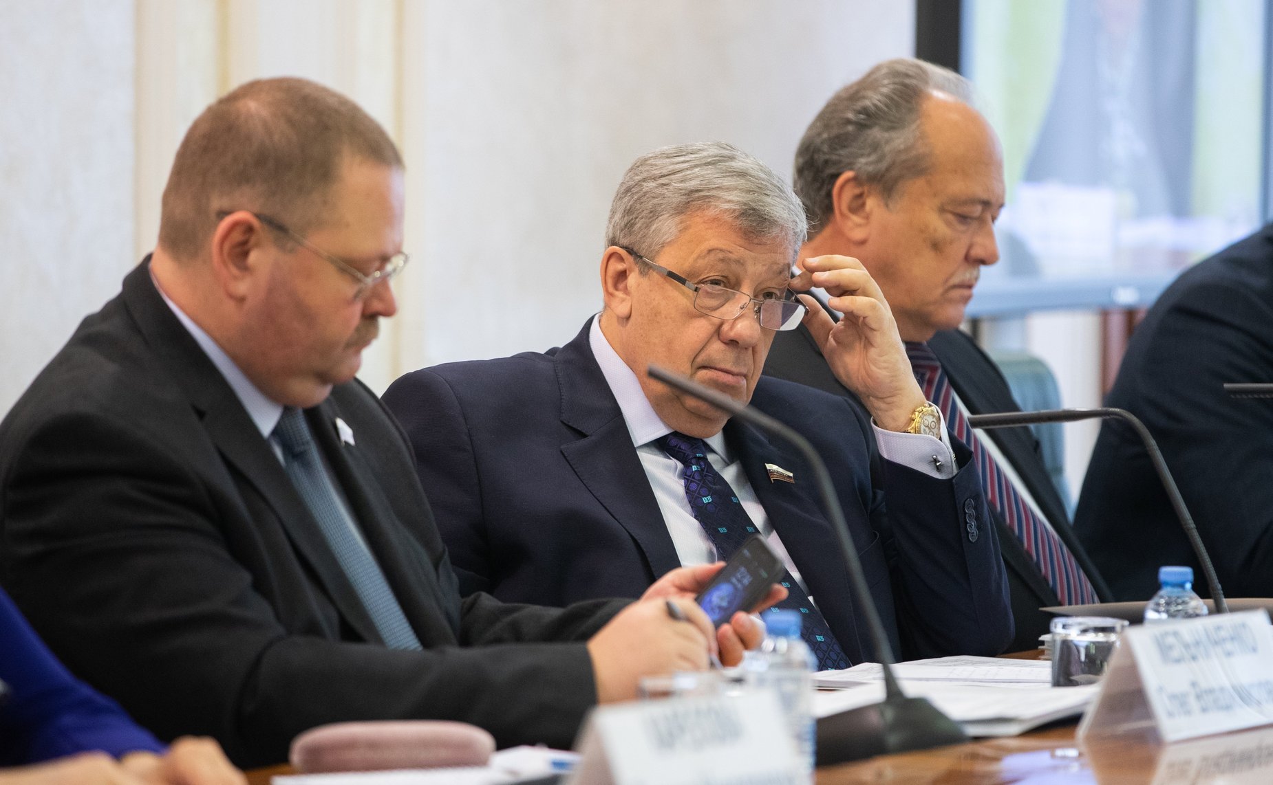 Заседание Совета по вопросам жилищного строительства и содействия развитию жилищно-коммунального комплекса, посвященное вопросам обеспечения необходимой инженерной инфраструктурой земельных участков для жилищного строительства