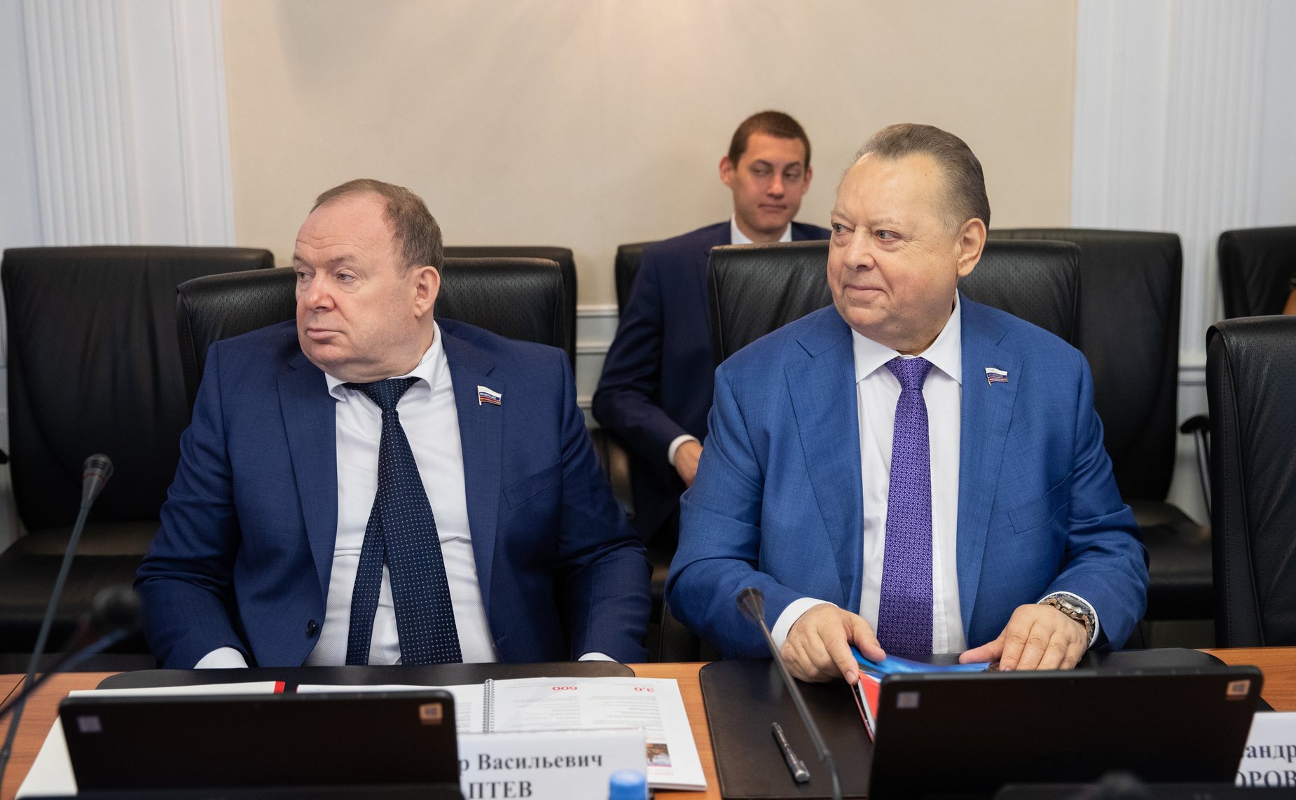 Владимир Лаптев и Борис Невзоров