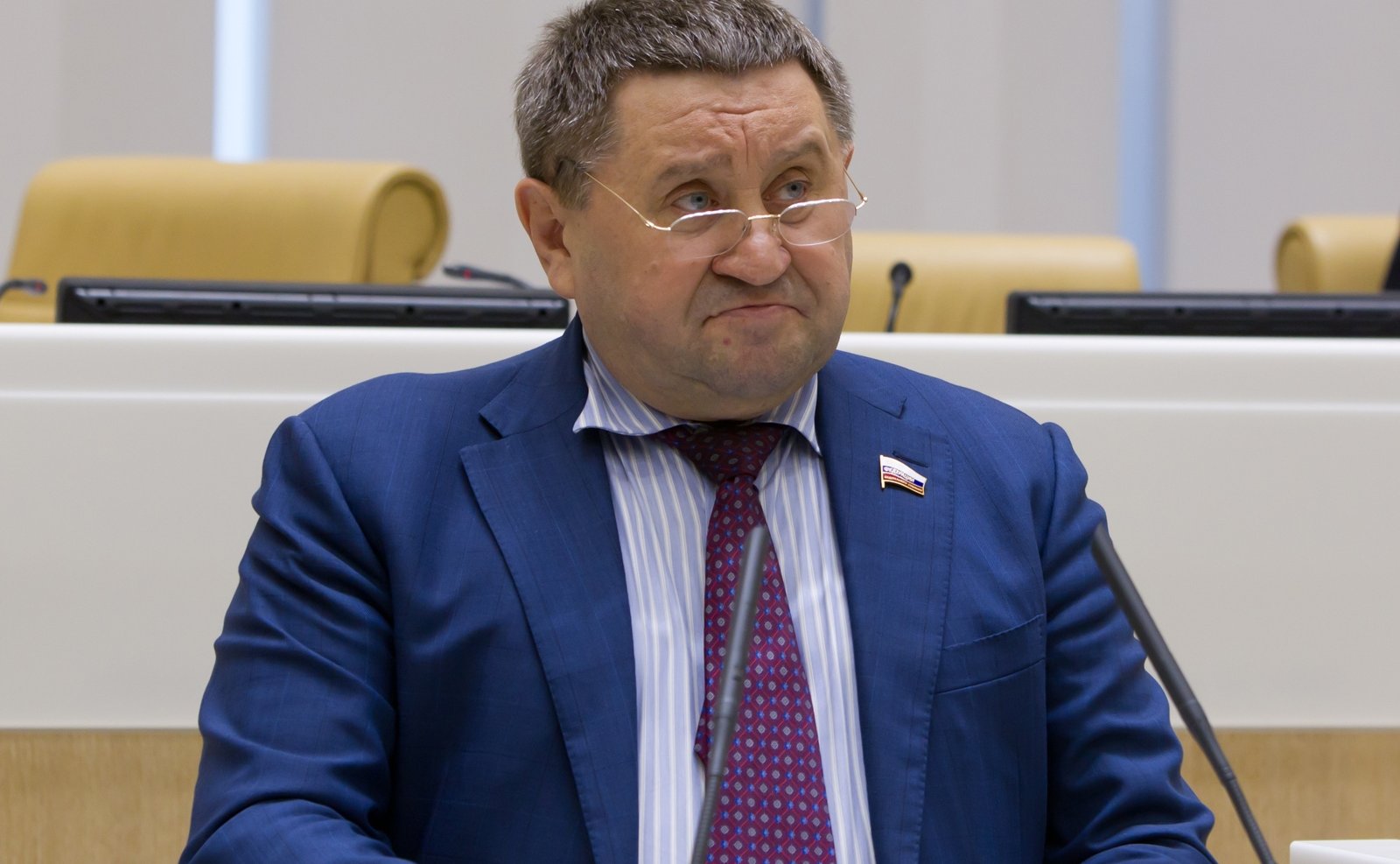 334-е заседание Пономарев