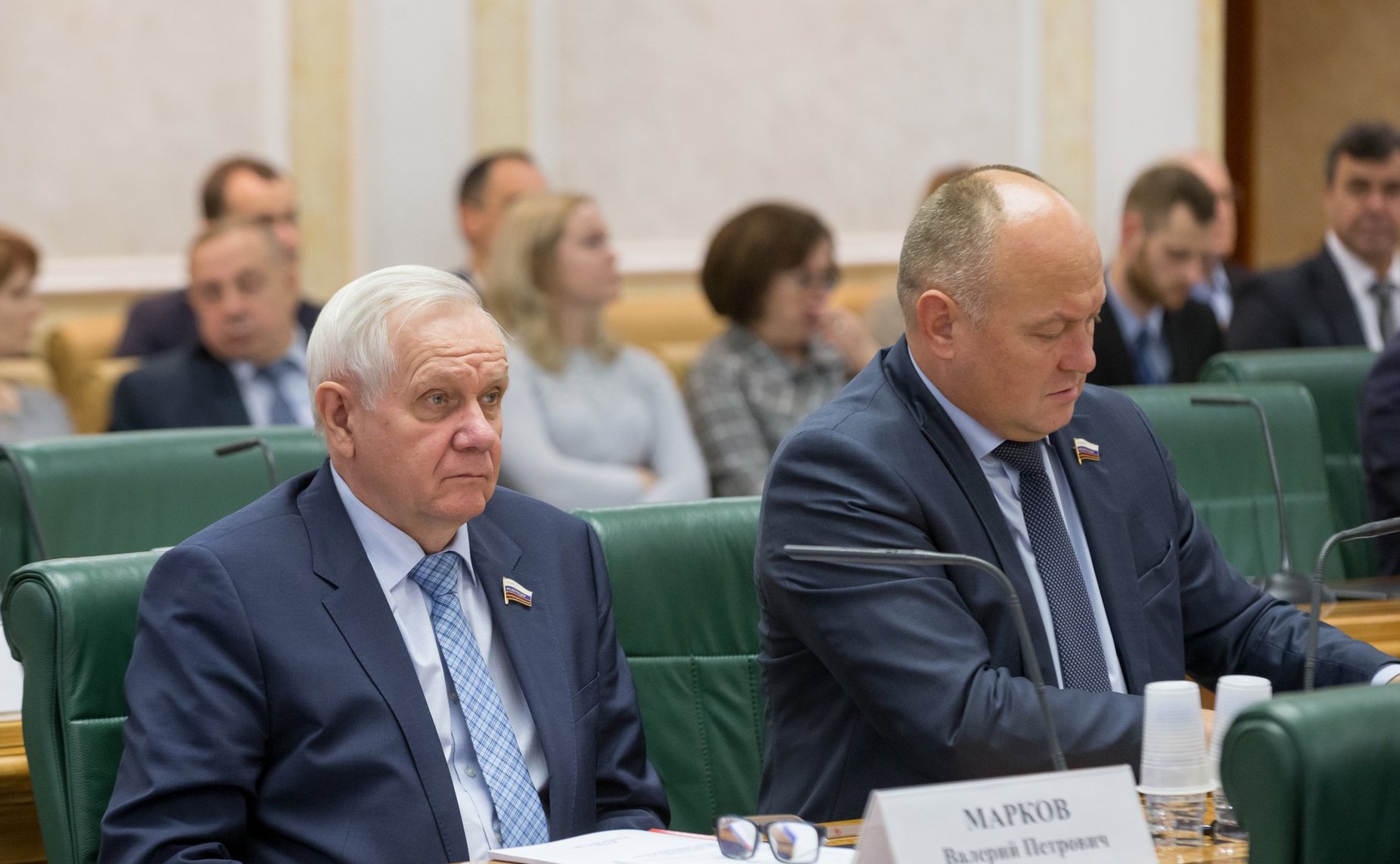 Валерий Марков и Алексей Кондратенко