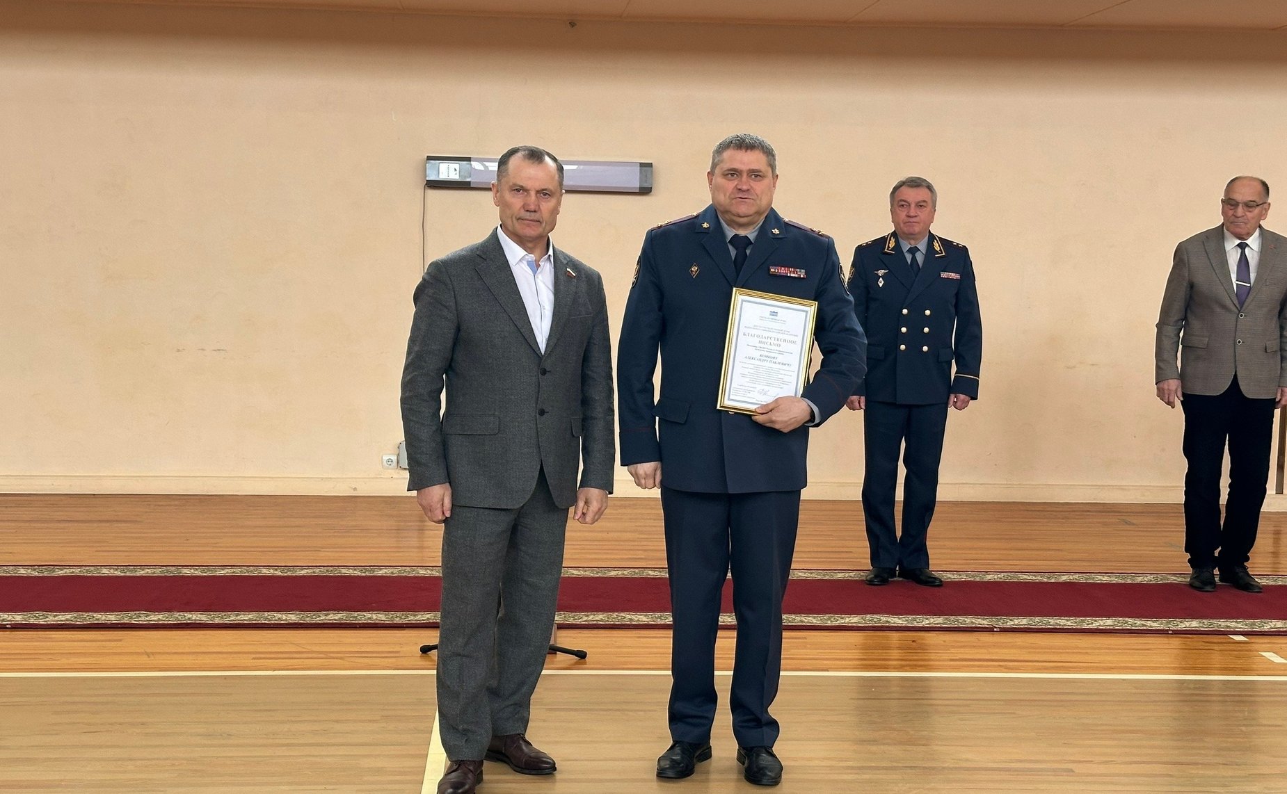 Игорь Мурог принял участие в торжественной церемонии открытия XIV ежегодного турнира по стрельбе из боевого стрелкового оружия памяти Николая Федоровича Макарова в Академии ФСИН России