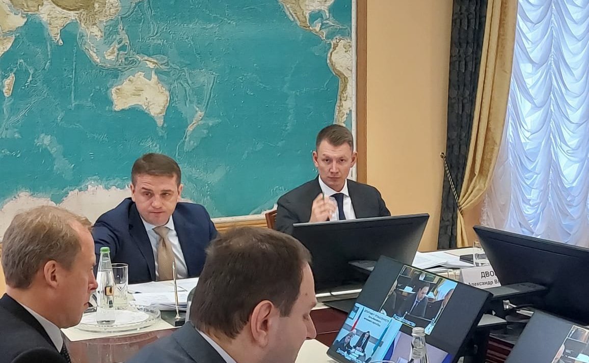 Совещание Комитета СФ по аграрно-продовольственной политике и природопользованию «О проблемных вопросах воспроизводства ценных видов рыб в Обь-Иртышском бассейне»