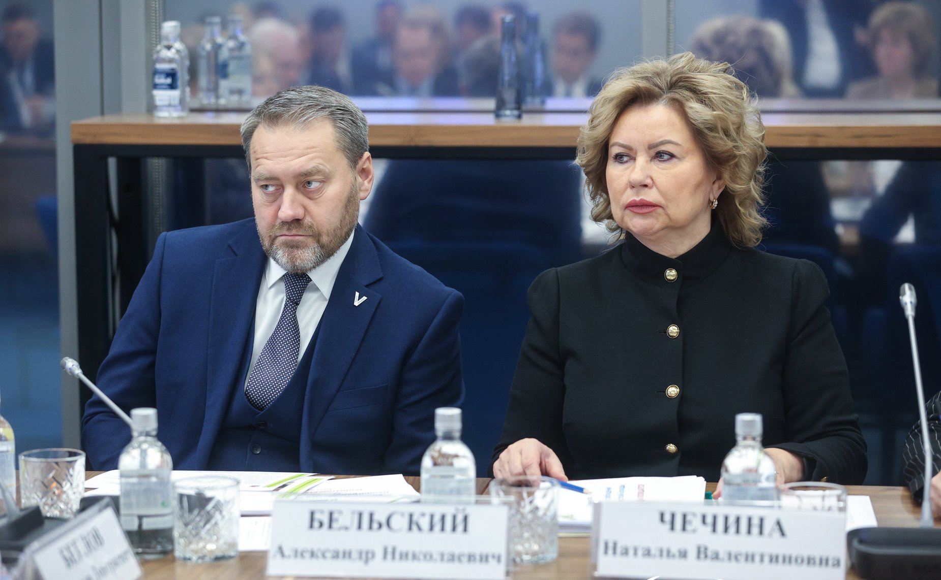 Совещание по подготовке к проведению в Санкт-Петербурге в 2024 г. мероприятий, посвященных 80-летию полного освобождения Ленинграда от фашистской блокады в годы Великой Отечественной войны 1941 – 1945 годов