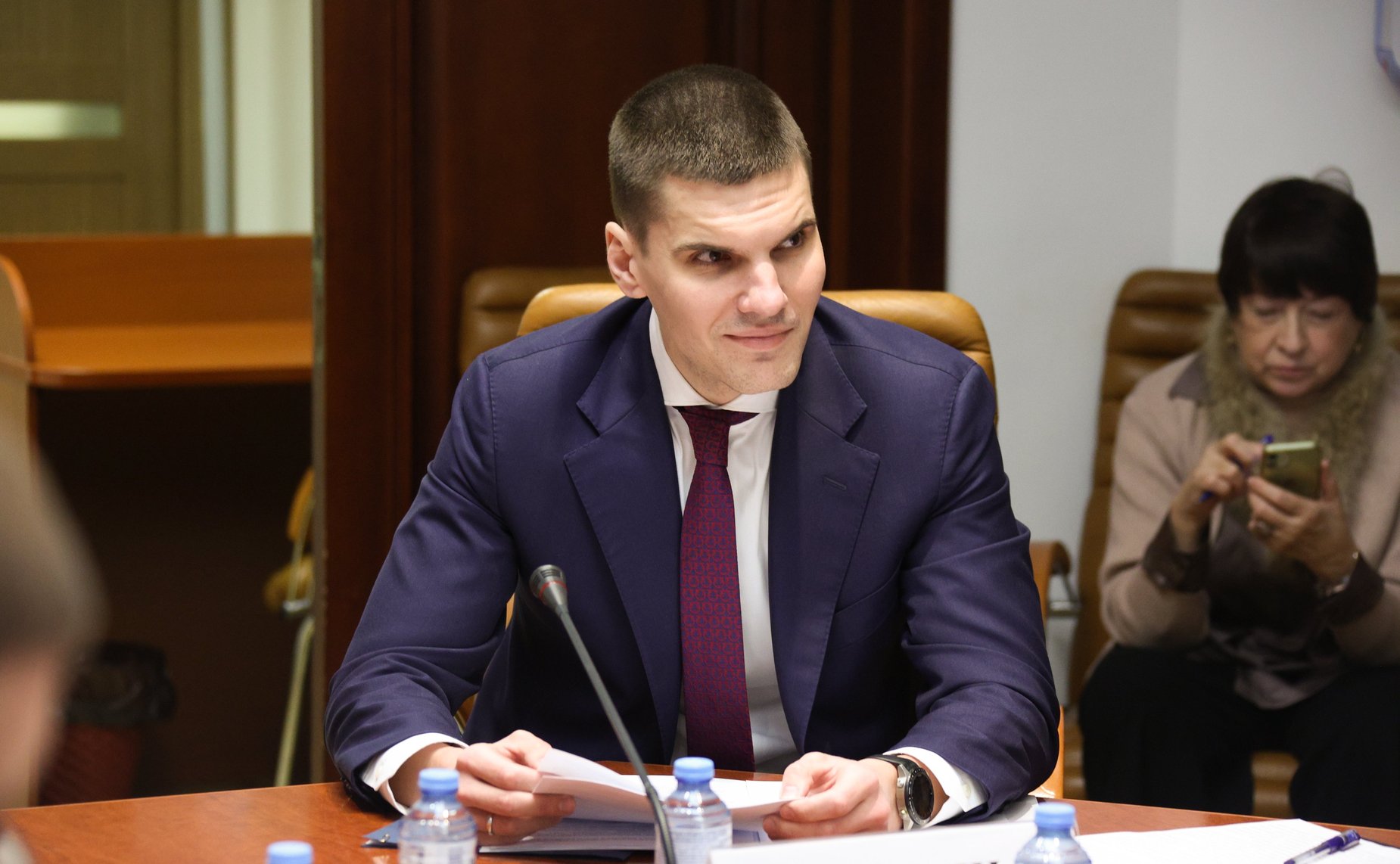 Совещание Комитета СФ по экономической политике