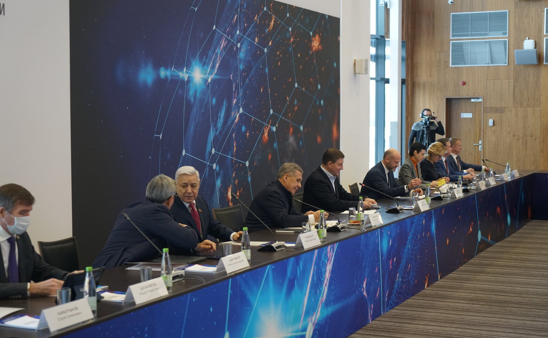 Заседание Совета по развитию цифровой экономики на тему «О внедрении технологий искусственного интеллекта в экономике и социальной сфере»