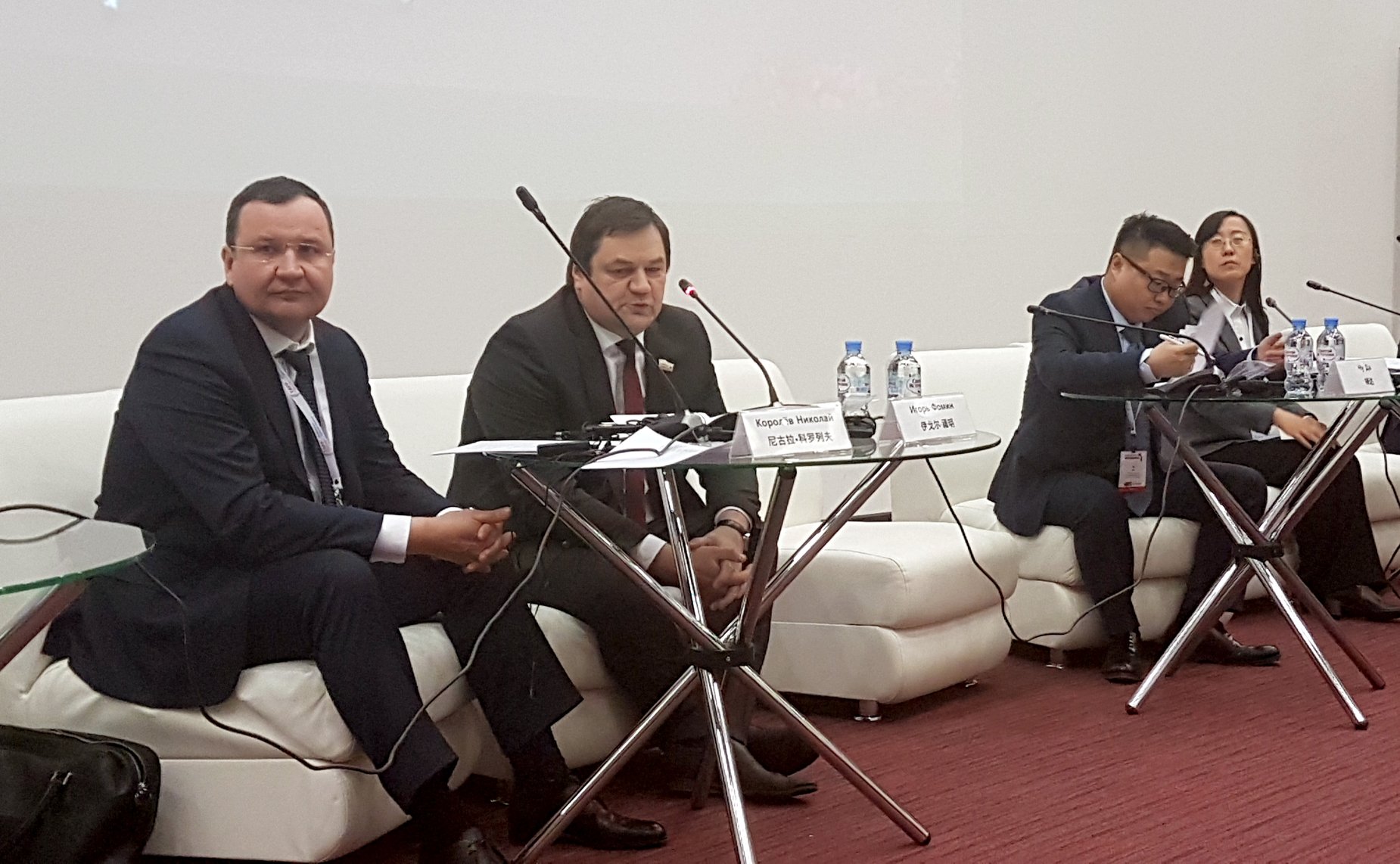 И. Фомин принял участие в мероприятиях, состоявшихся в рамках Международной туристической выставки «Интурмаркет-2018»