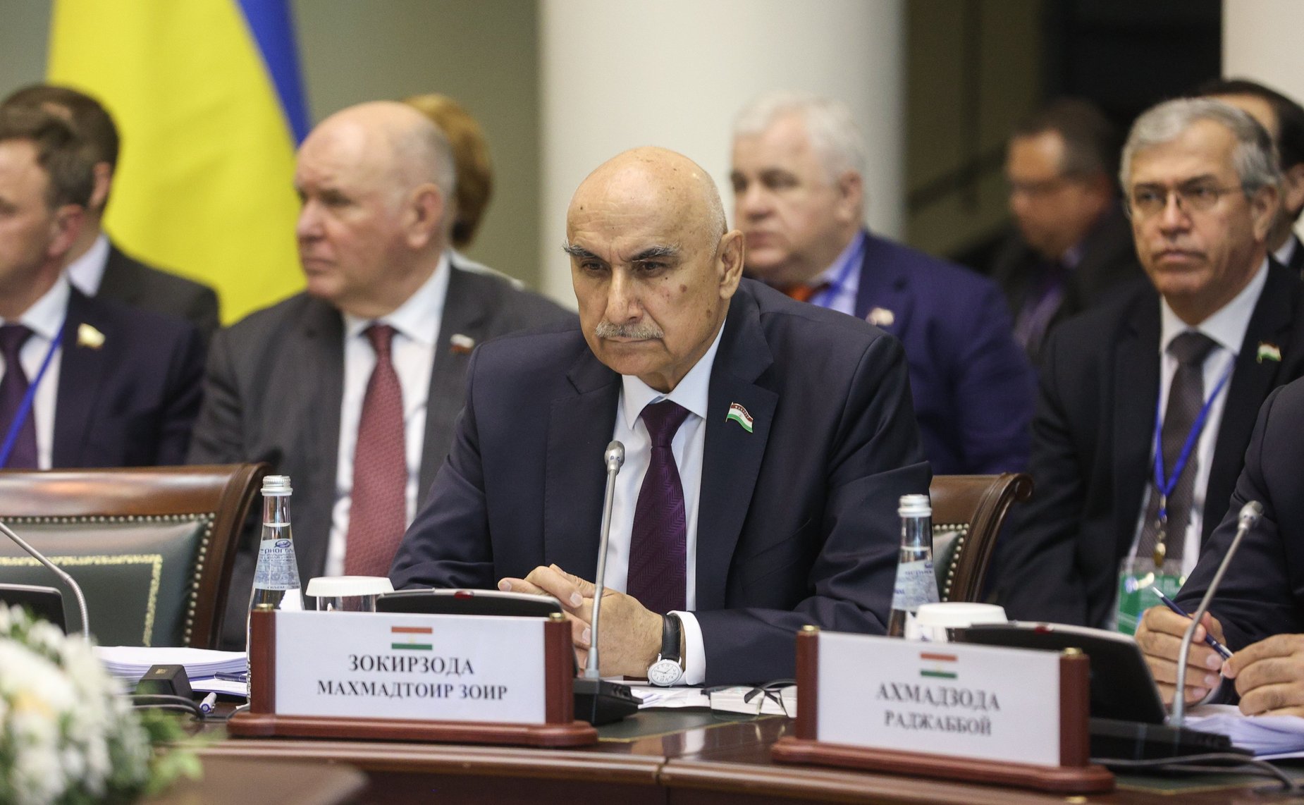 Заседание Совета МПА СНГ