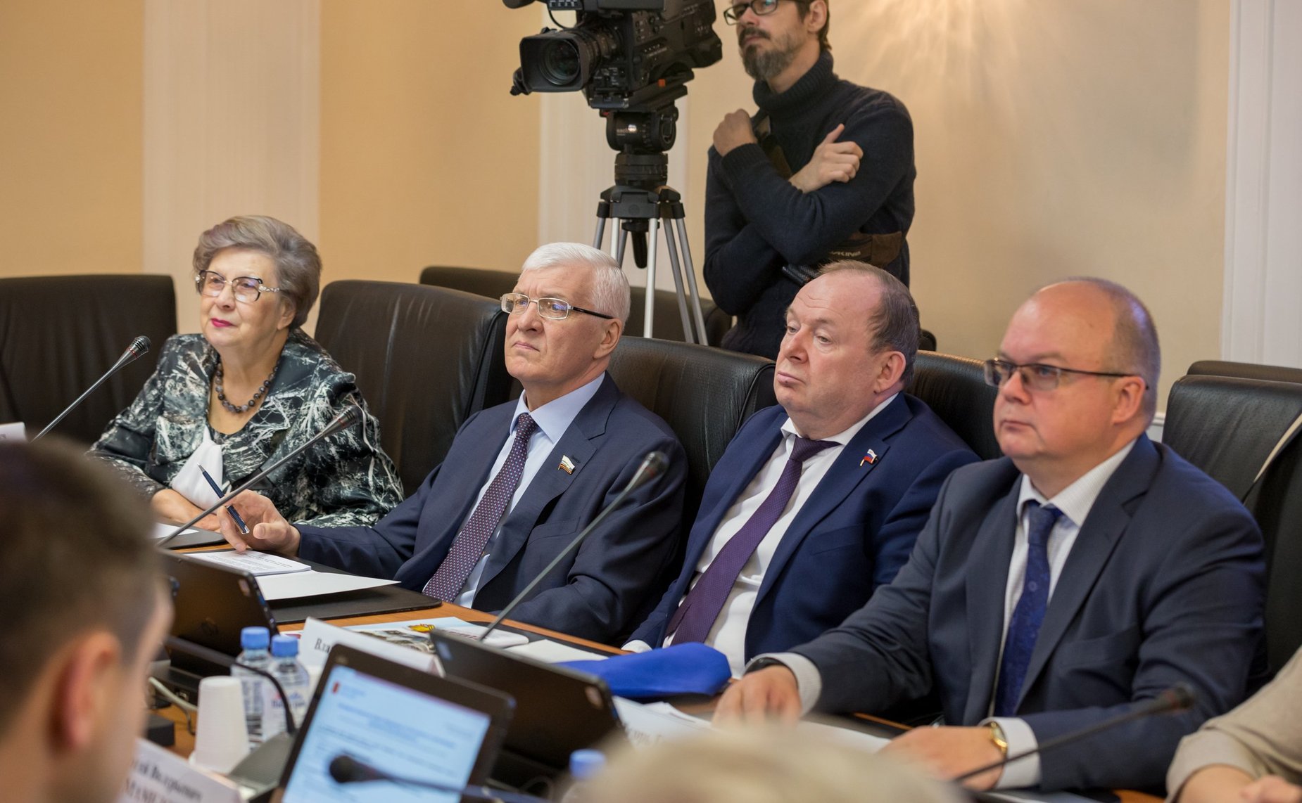 Расширенное заседание Комитета СФ по Регламенту и организации парламентской деятельности